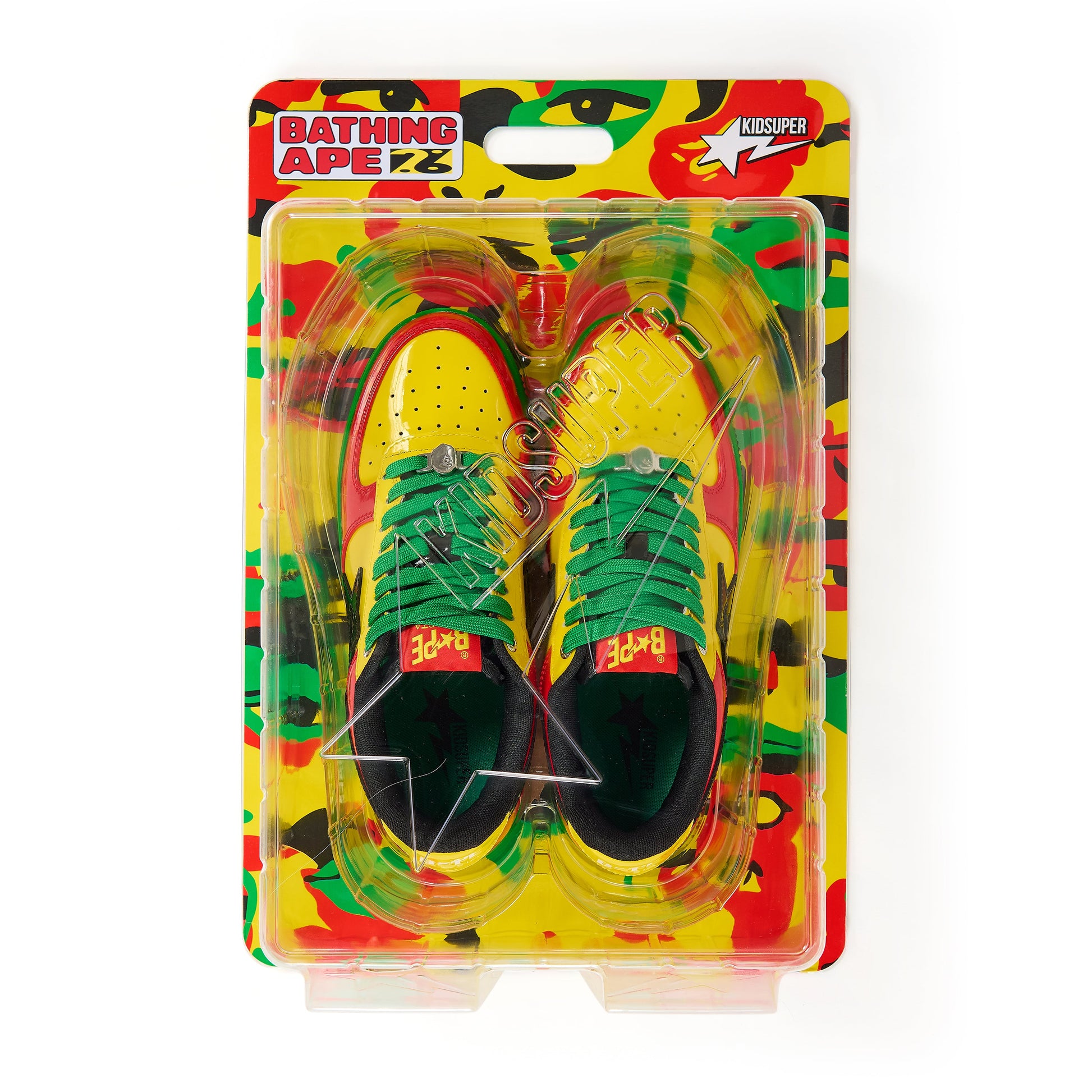 Ghana - KidSuper x BAPE Bapesta 8