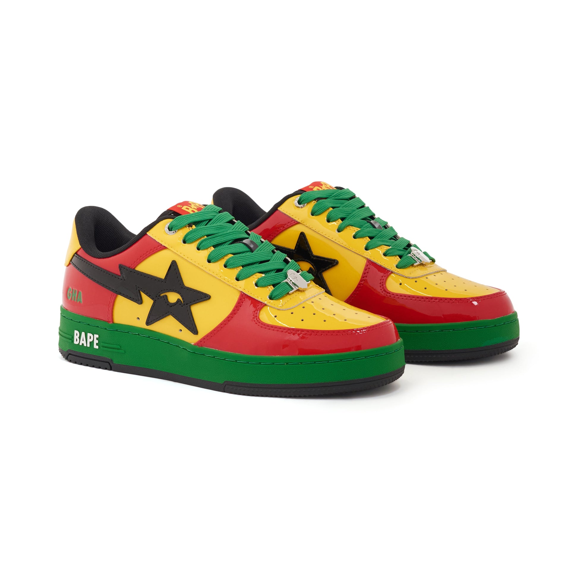 Ghana - KidSuper x BAPE Bapesta 10