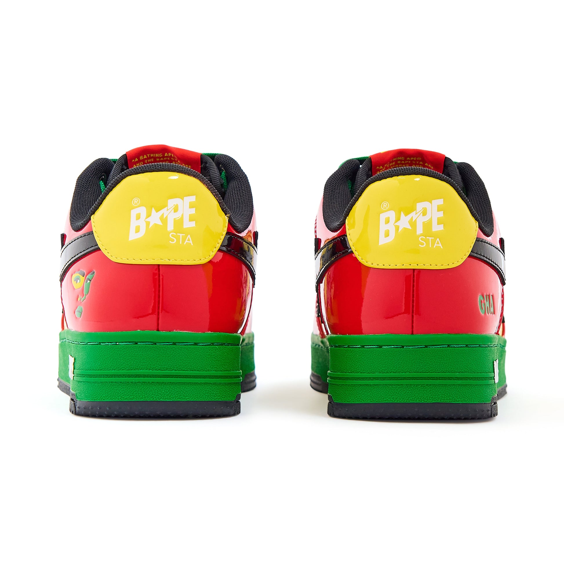 Ghana - KidSuper x BAPE Bapesta 11