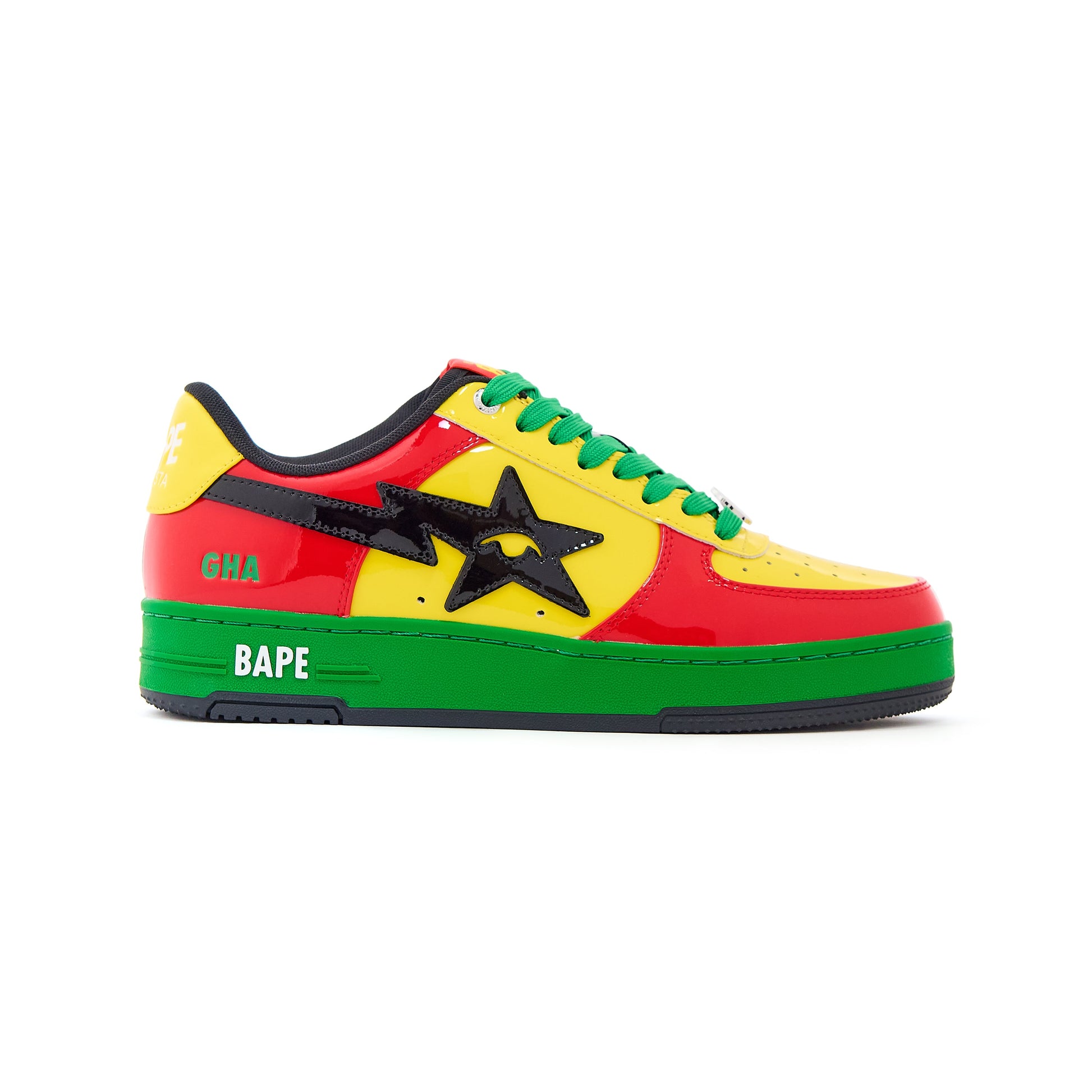 Ghana - KidSuper x BAPE Bapesta 12