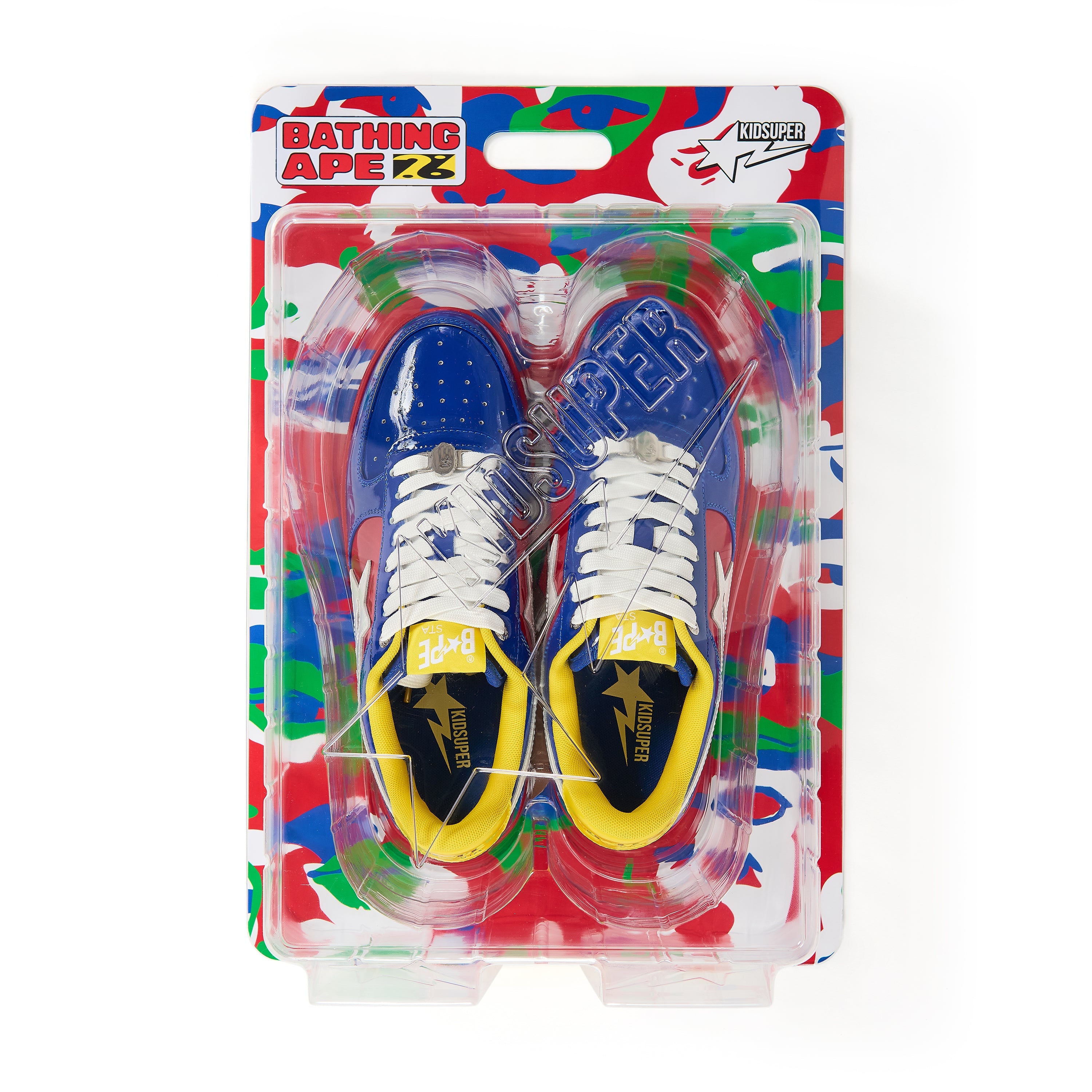 BAPE x World Cup Sneaker - Haiti - KidSuper