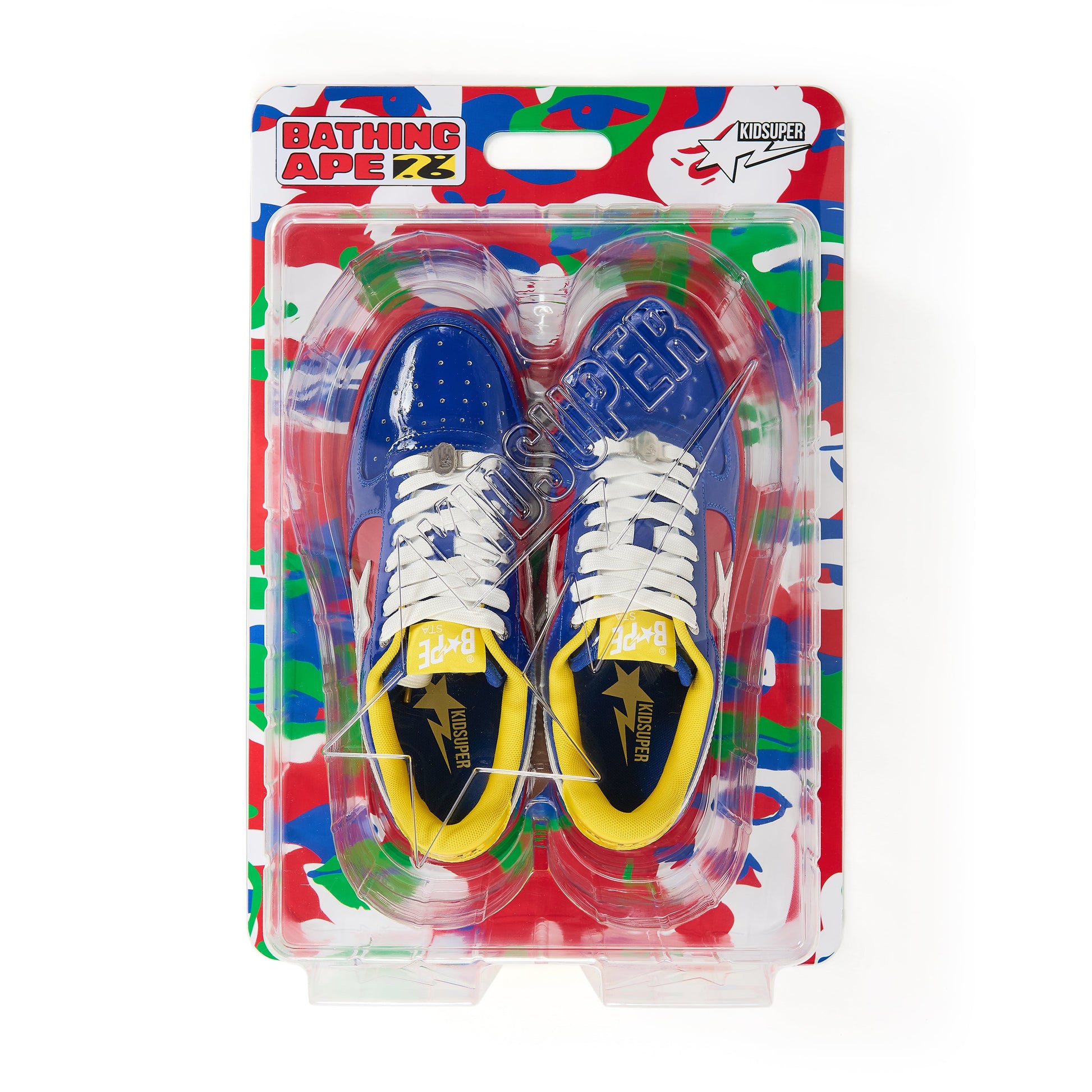Haiti - KidSuper x BAPE Bapesta 6
