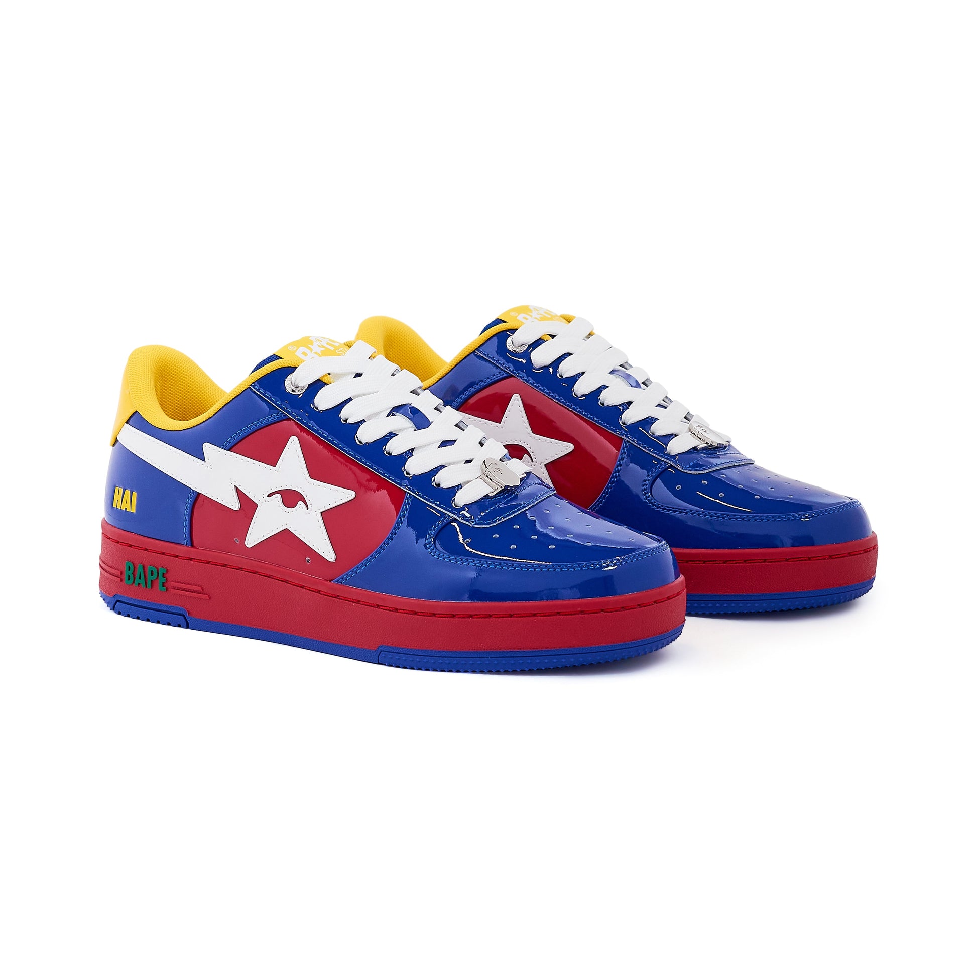 Haiti - KidSuper x BAPE Bapesta 8