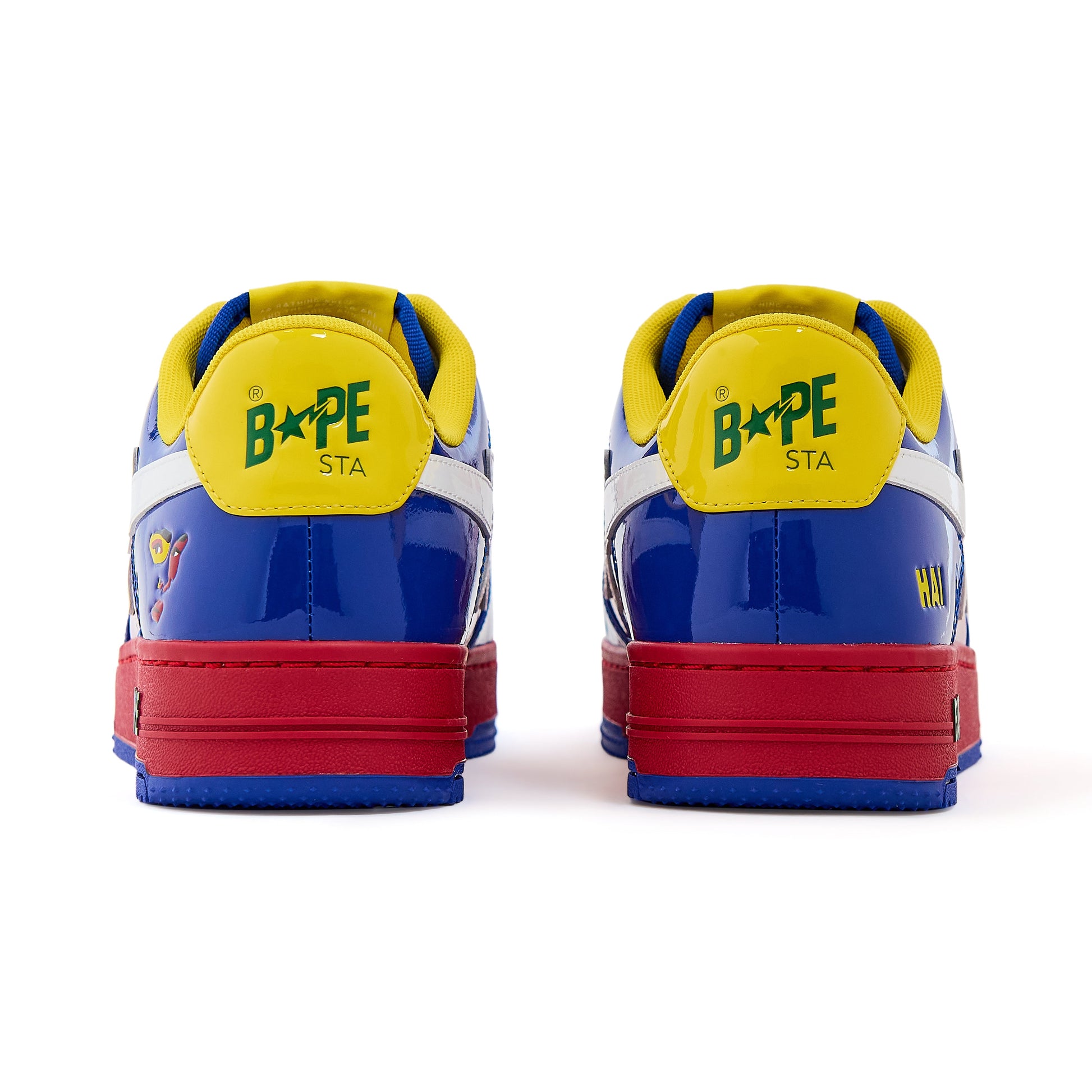 Haiti - KidSuper x BAPE Bapesta 9