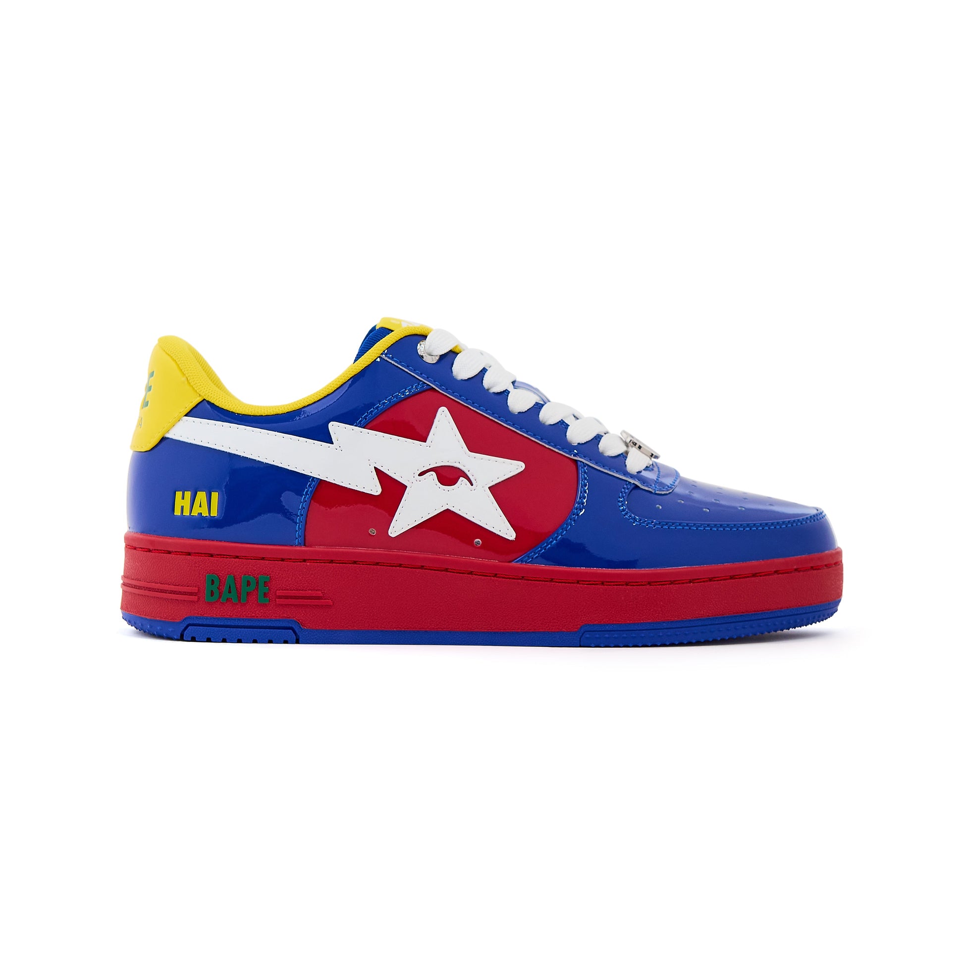 Haiti - KidSuper x BAPE Bapesta 10