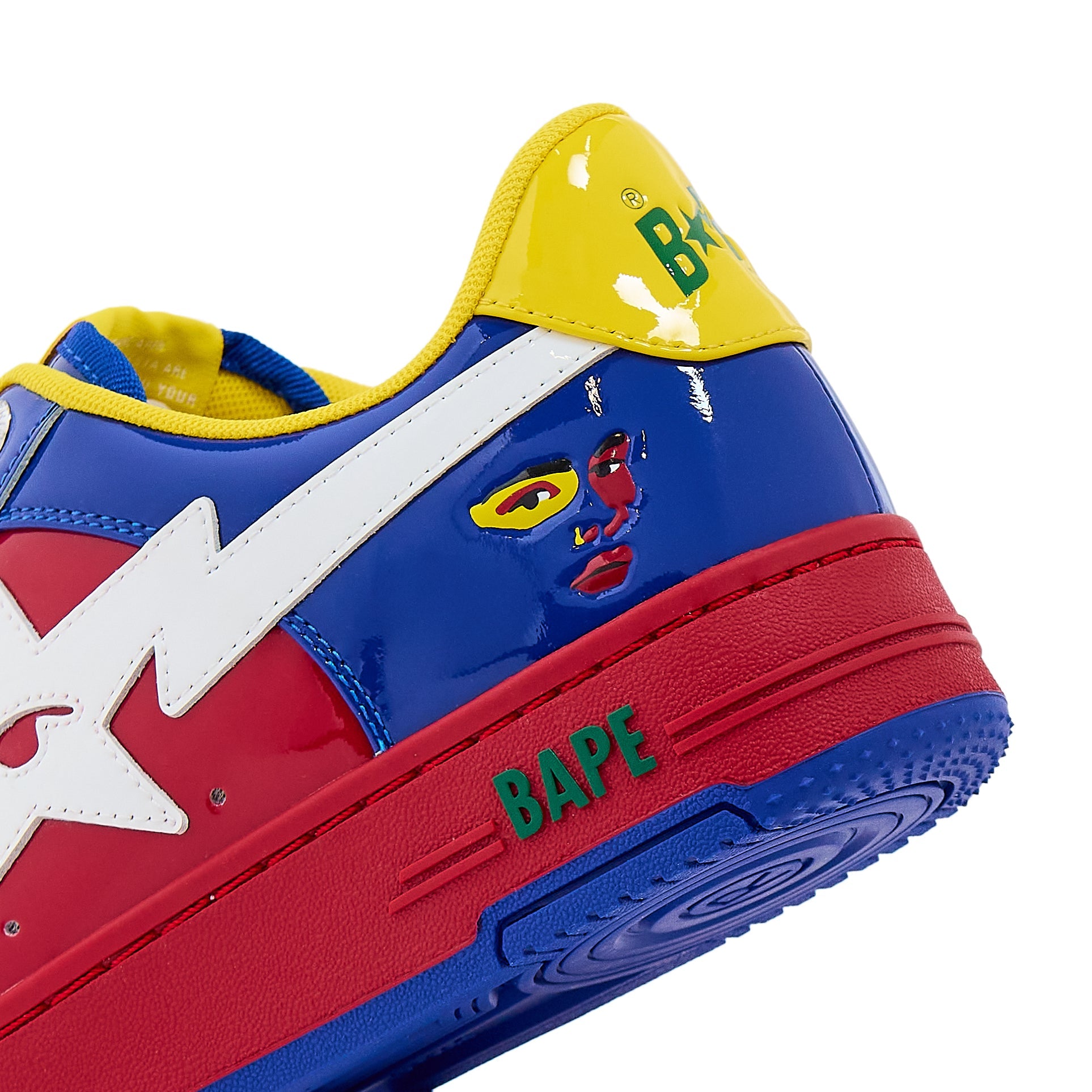 Haiti - KidSuper x BAPE Bapesta 11