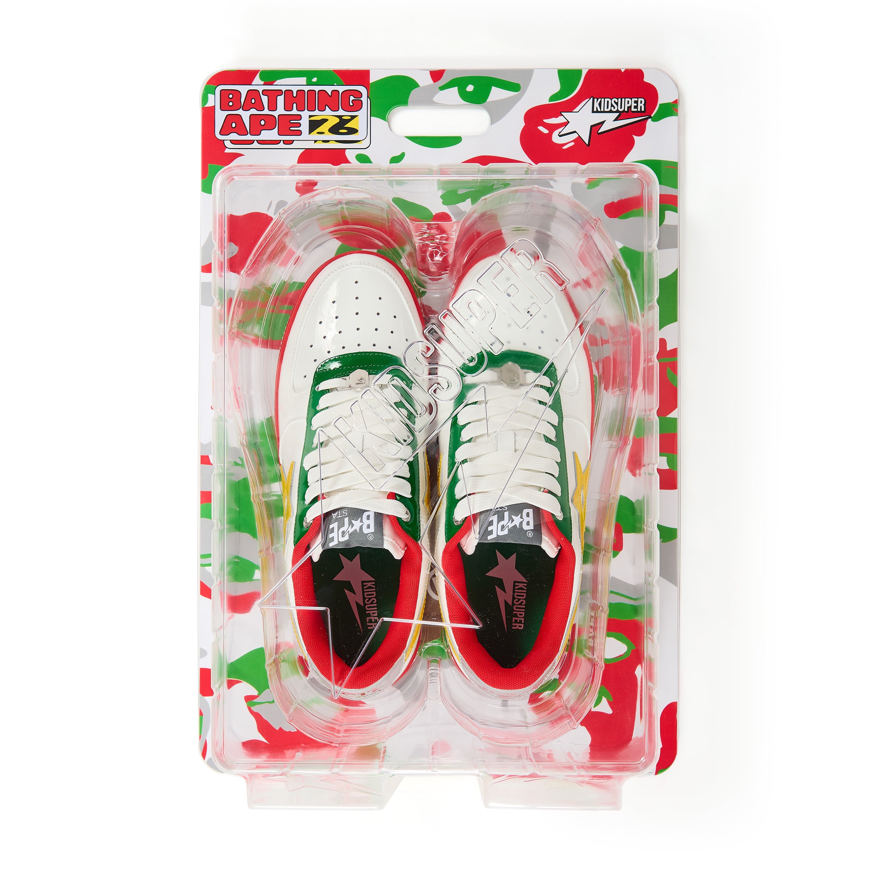 BAPE x World Cup Sneaker - Iran - KidSuper