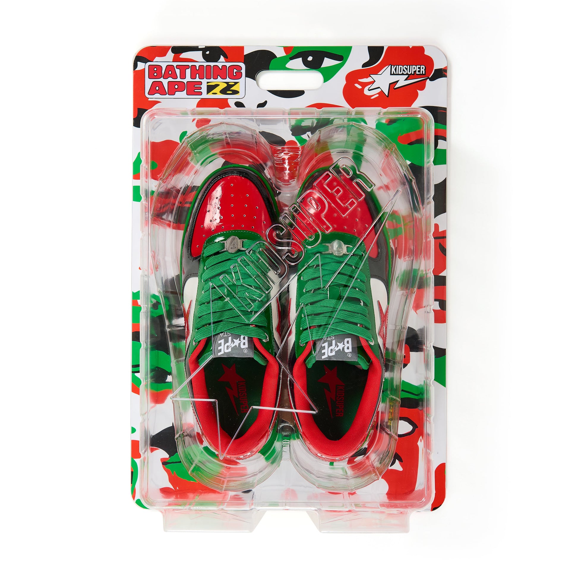 Jordan - KidSuper x BAPE Bapesta 6