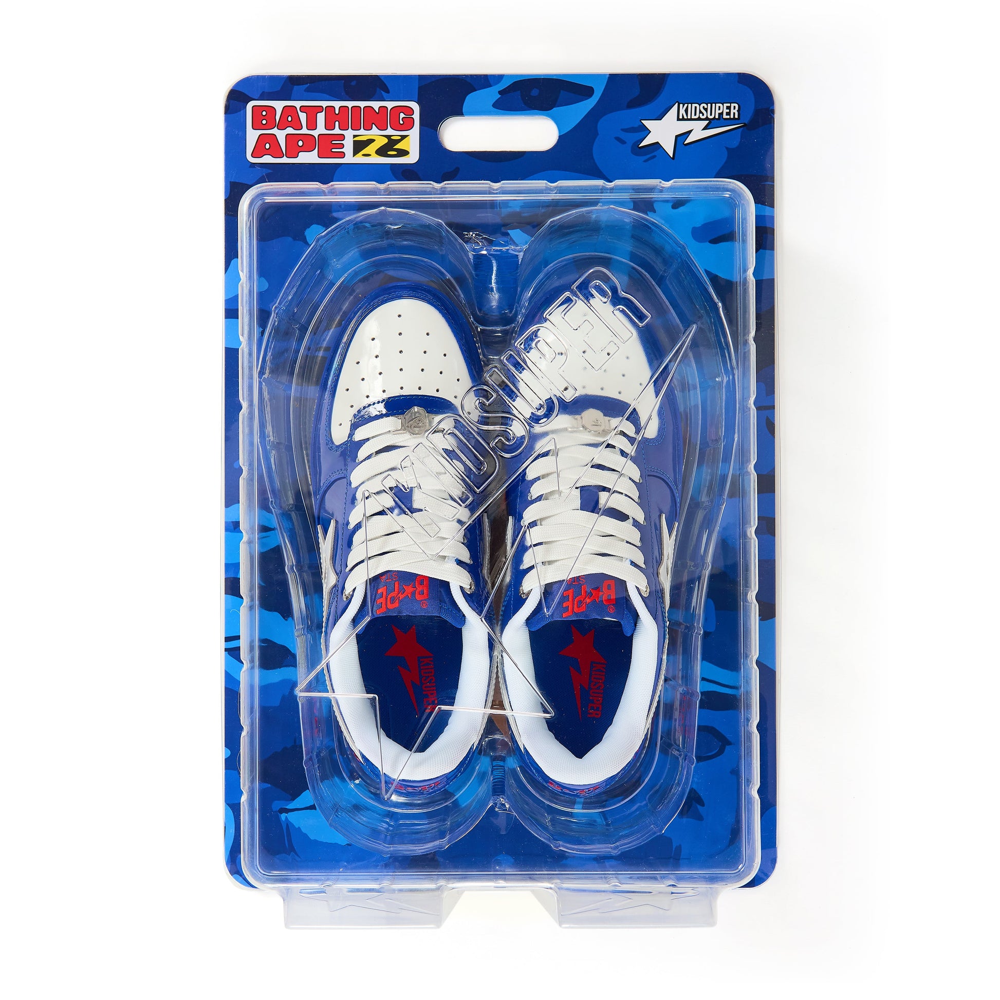 Japan - KidSuper x BAPE Bapesta 8