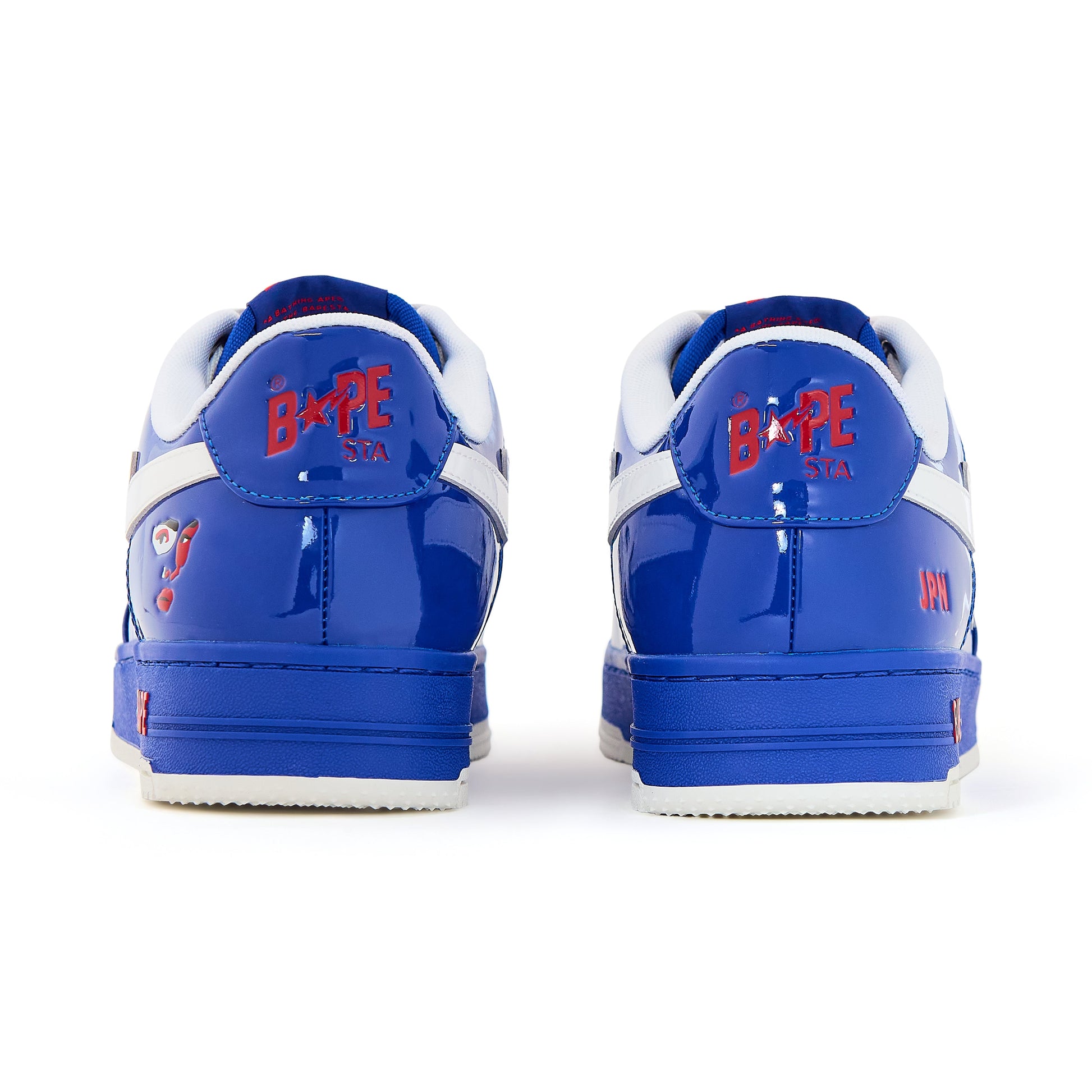 Japan - KidSuper x BAPE Bapesta 11
