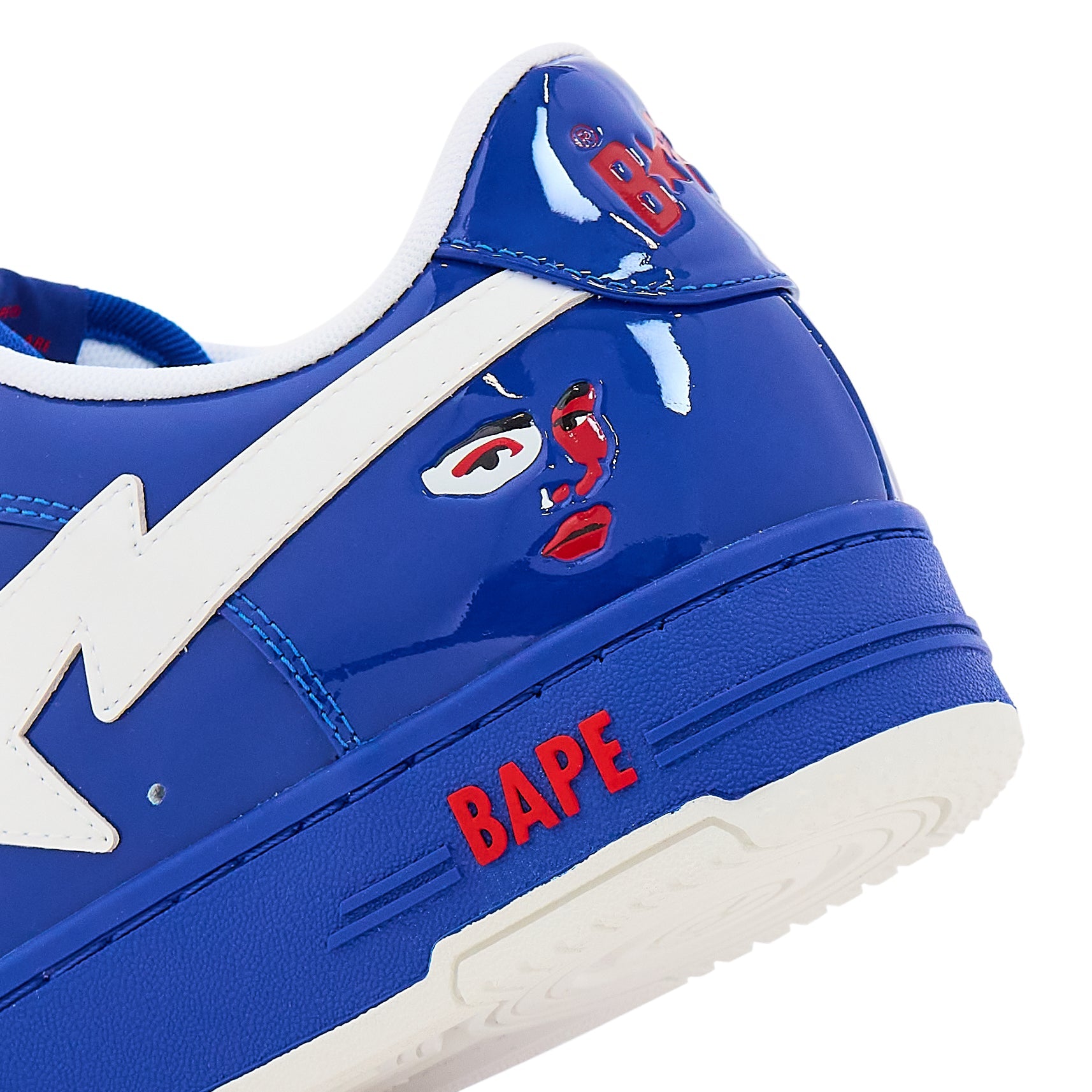 Japan - KidSuper x BAPE Bapesta 13