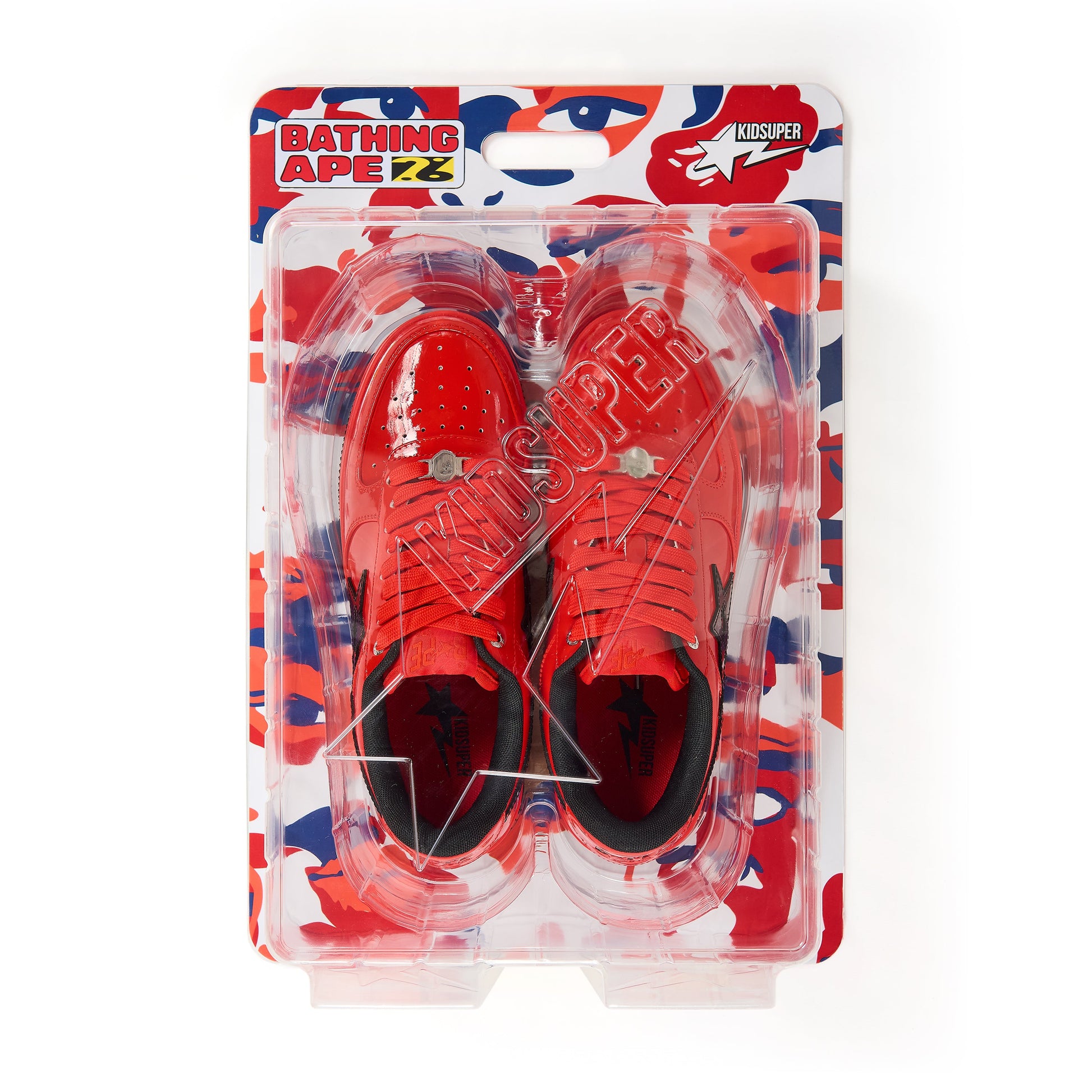 South Korea - KidSuper x BAPE Bapesta 6