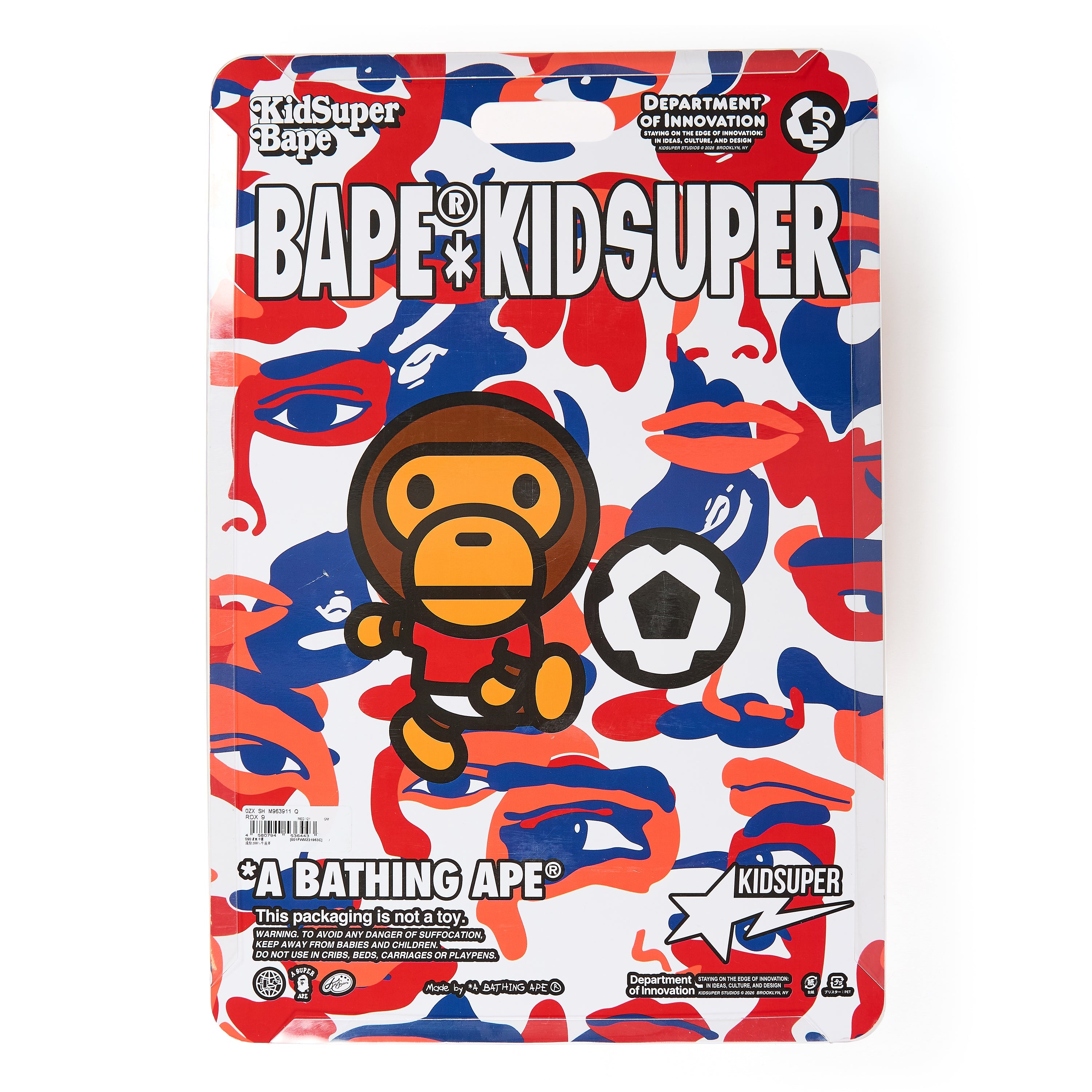 BAPE x World Cup Sneaker - South Korea - KidSuper