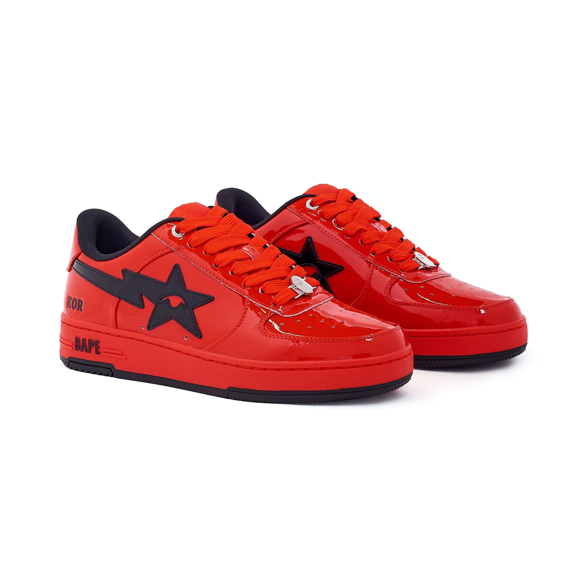 South Korea - KidSuper x BAPE Bapesta 8