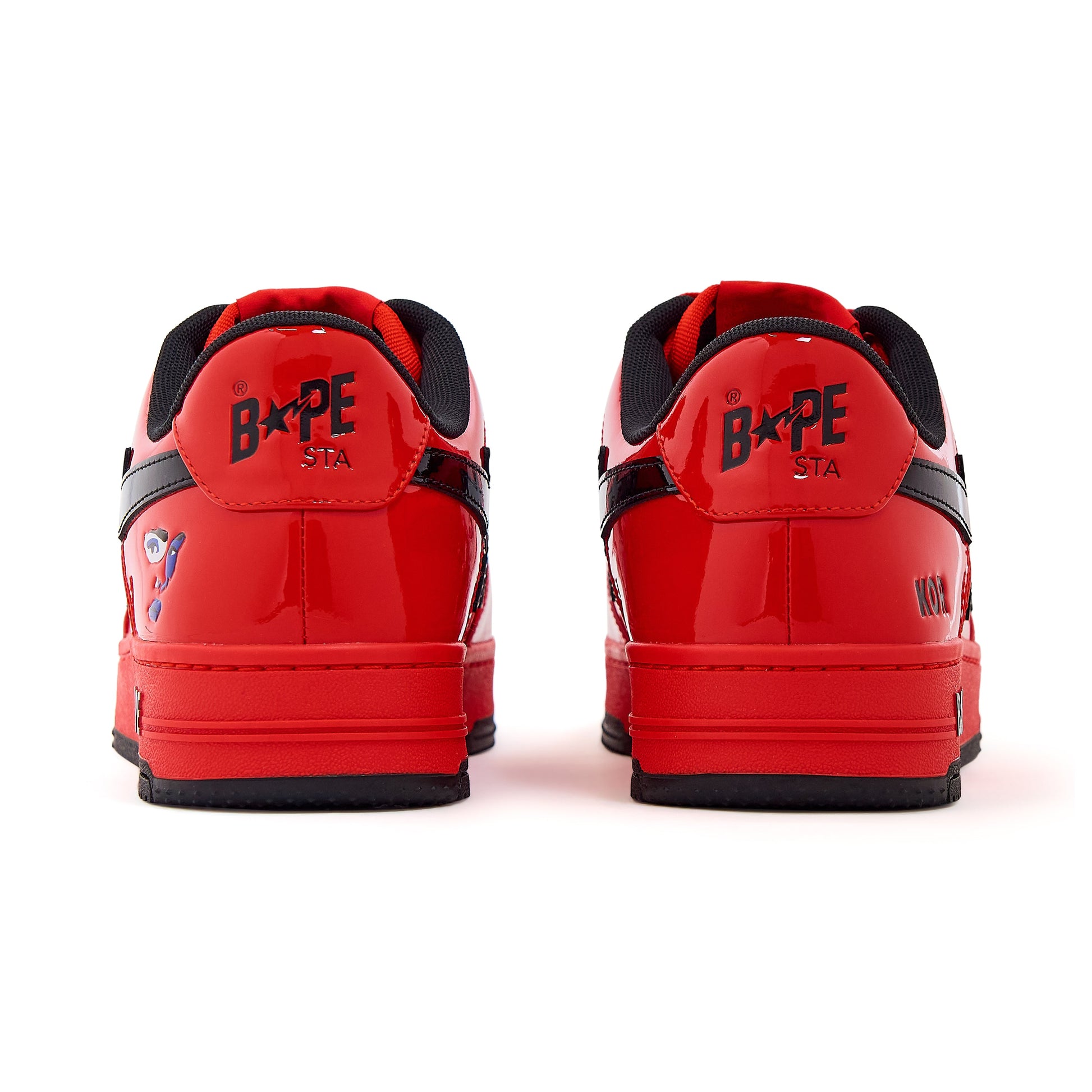 South Korea - KidSuper x BAPE Bapesta 9