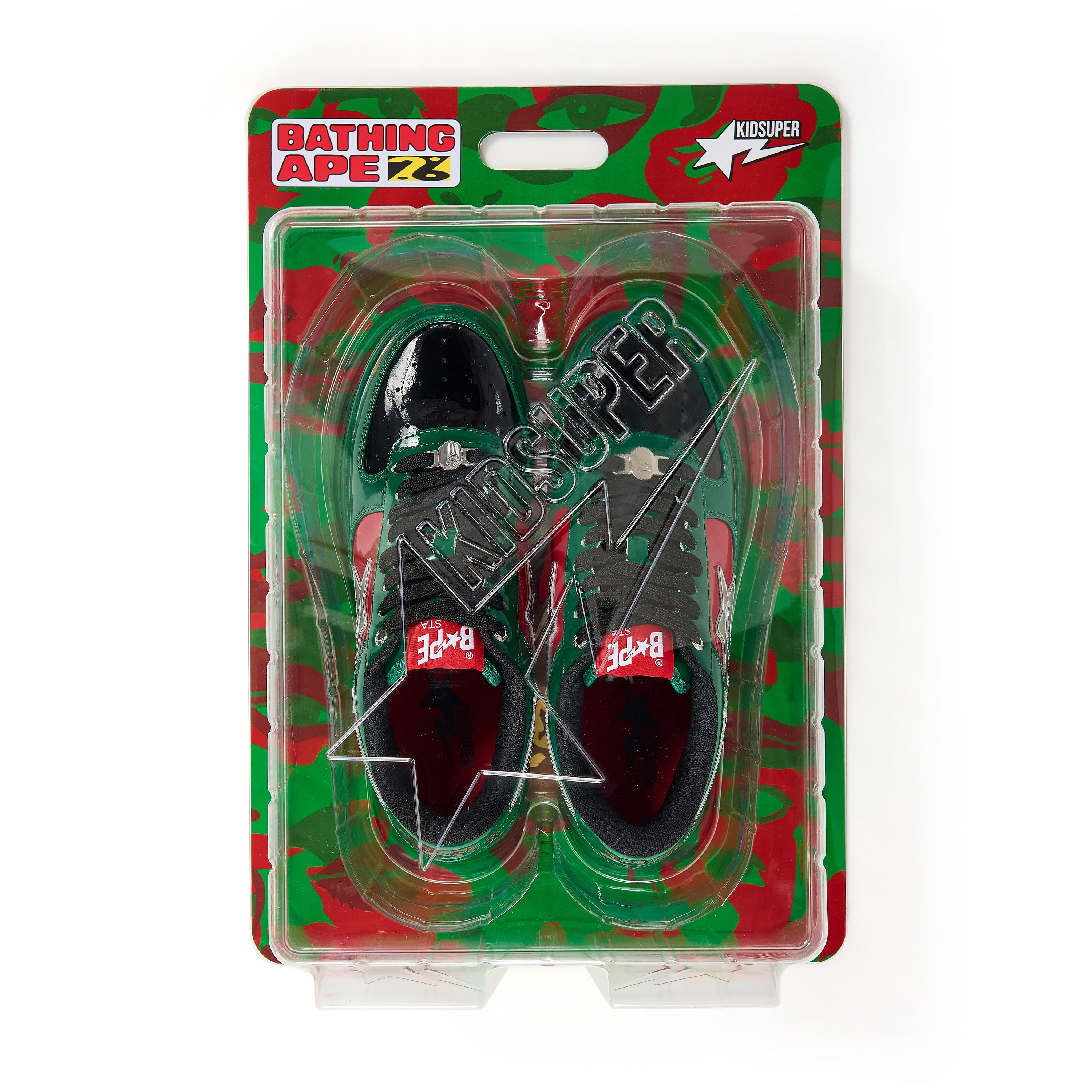 BAPE x World Cup Sneaker - Morocco - KidSuper