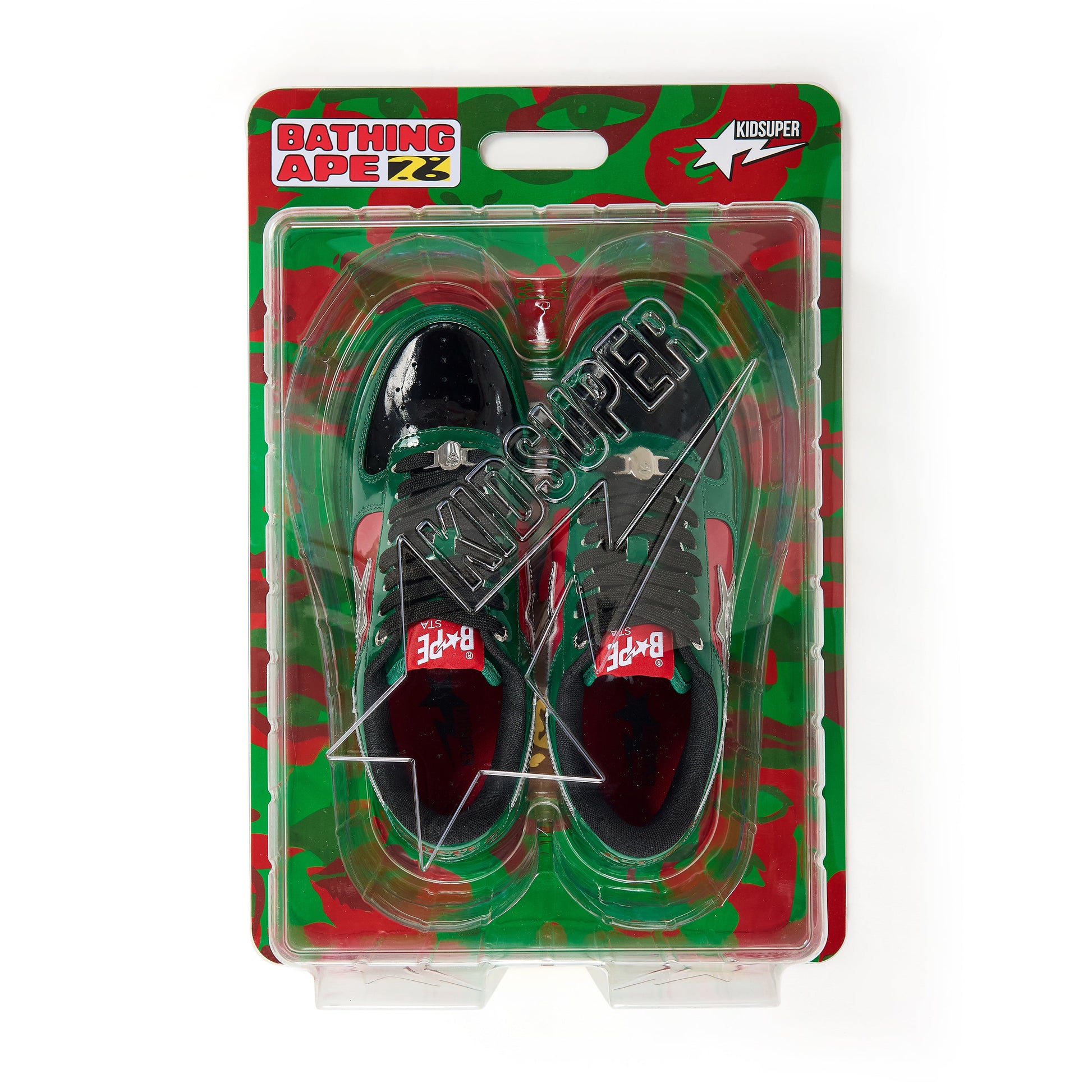 Morocco - KidSuper x BAPE Bapesta 6