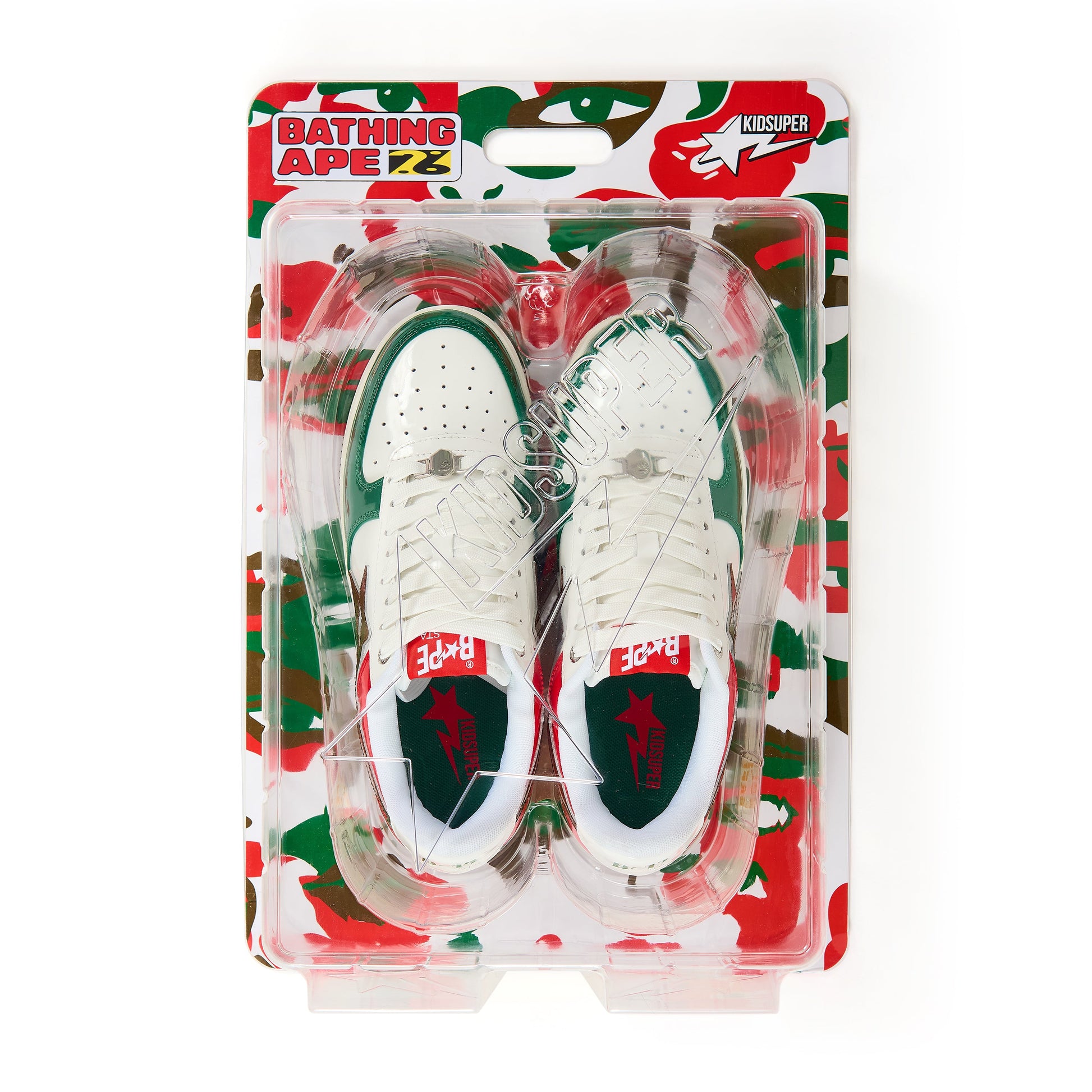 Mexico - KidSuper x BAPE Bapesta 8
