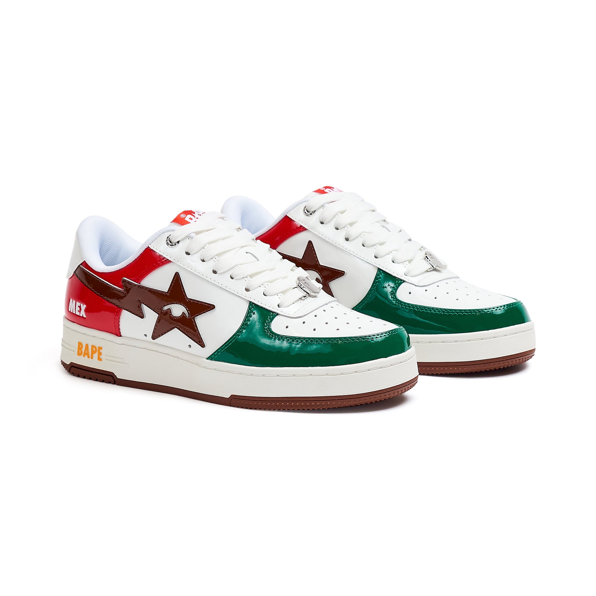 Mexico - KidSuper x BAPE Bapesta 10