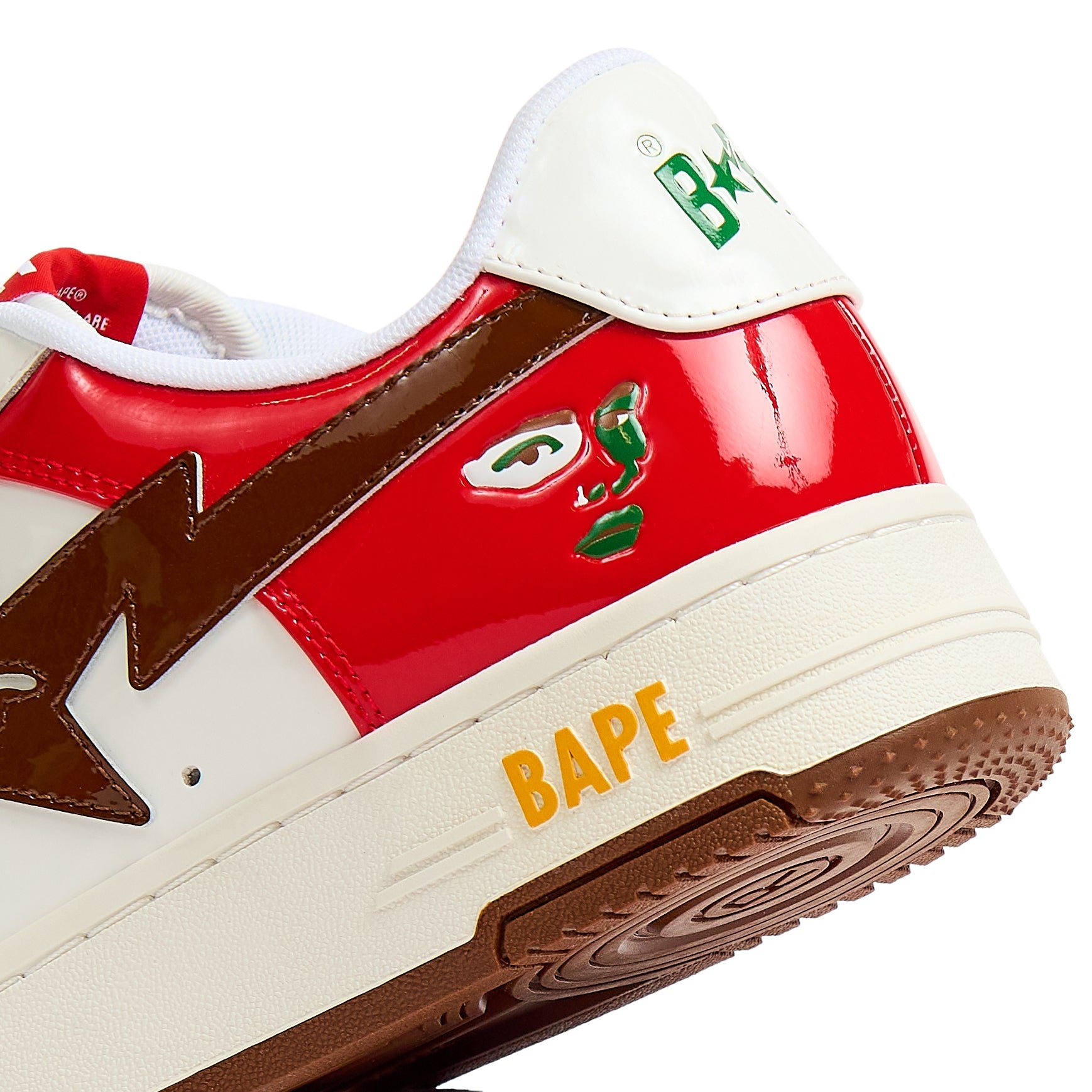 Mexico - KidSuper x BAPE Bapesta 11