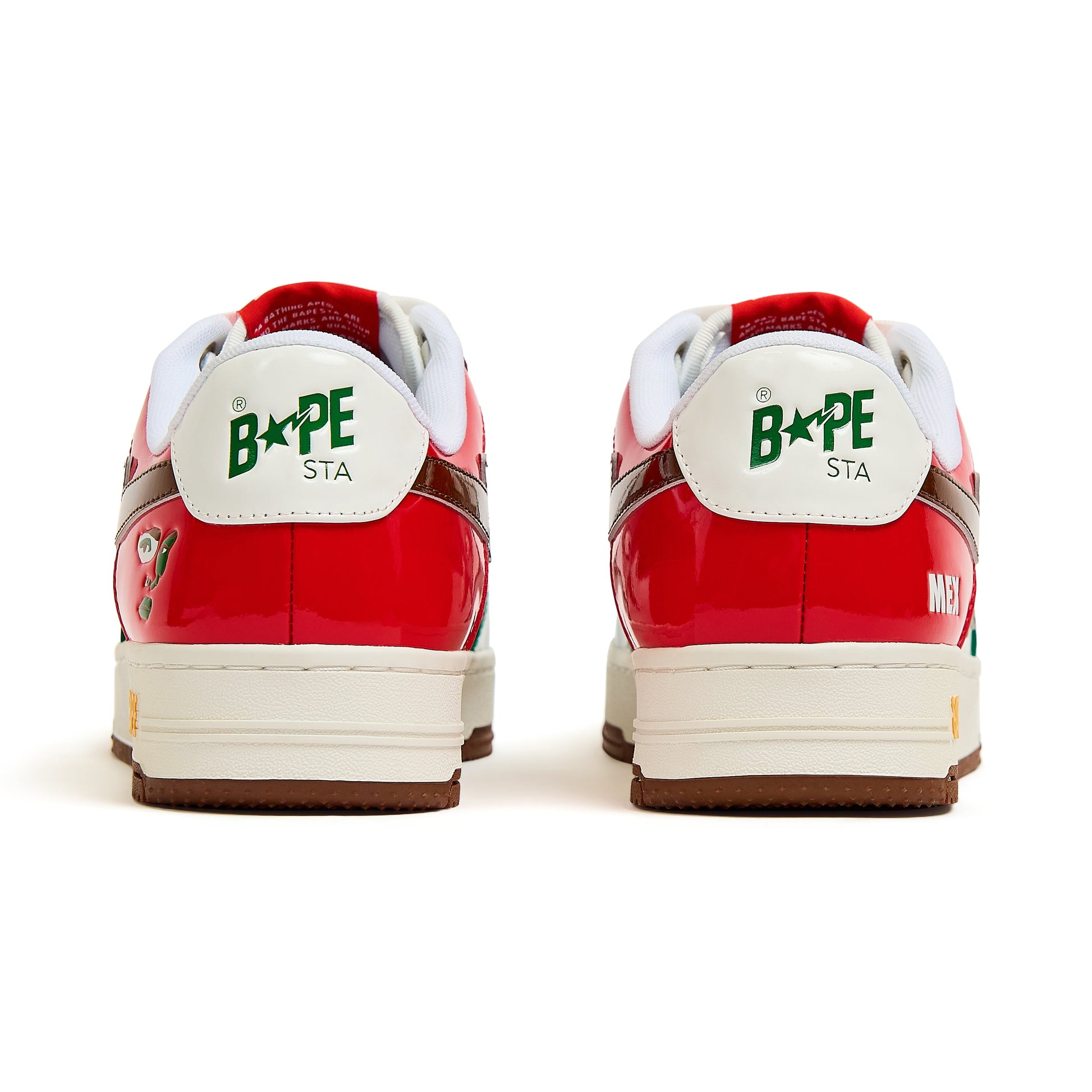 Mexico - KidSuper x BAPE Bapesta 12