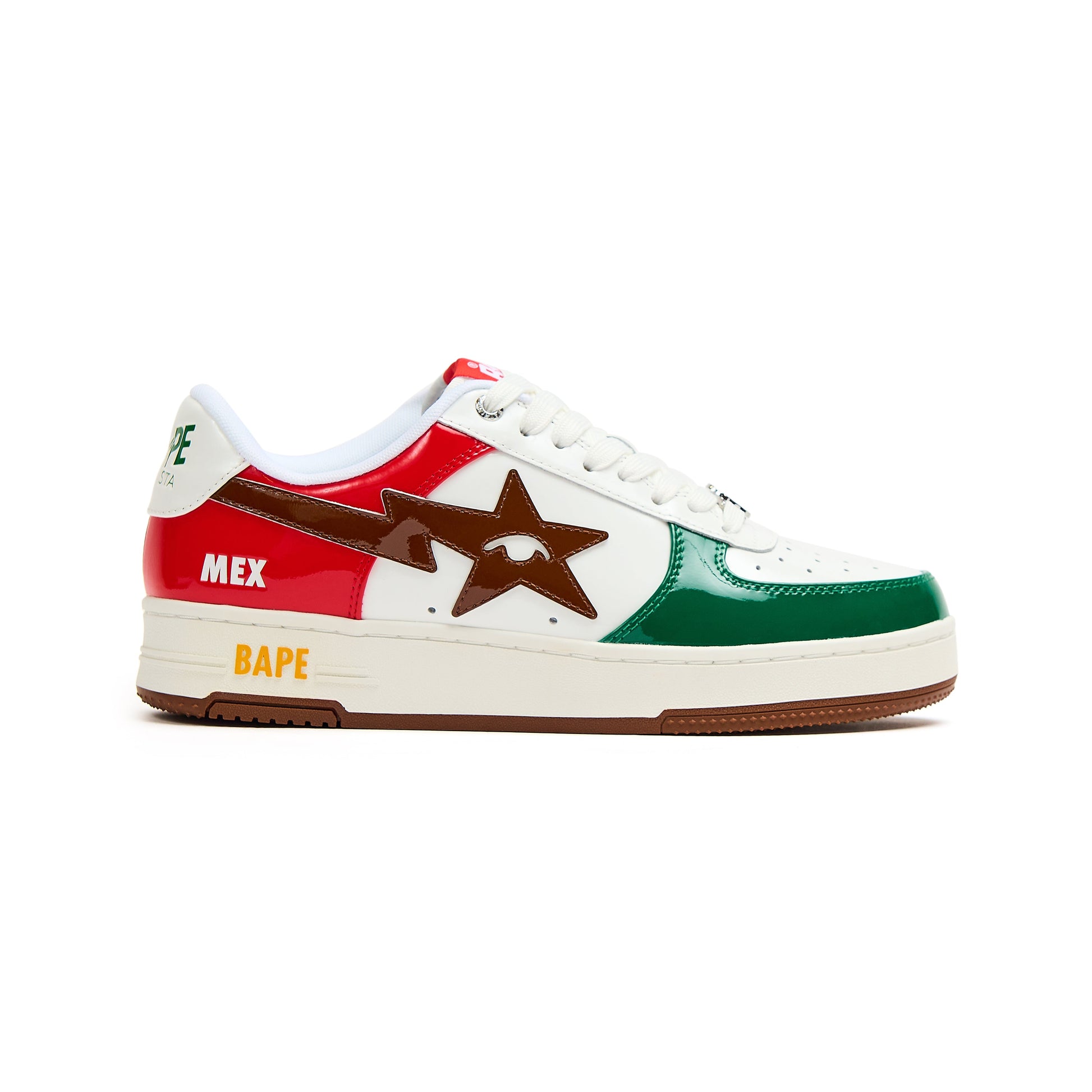 Mexico - KidSuper x BAPE Bapesta 13