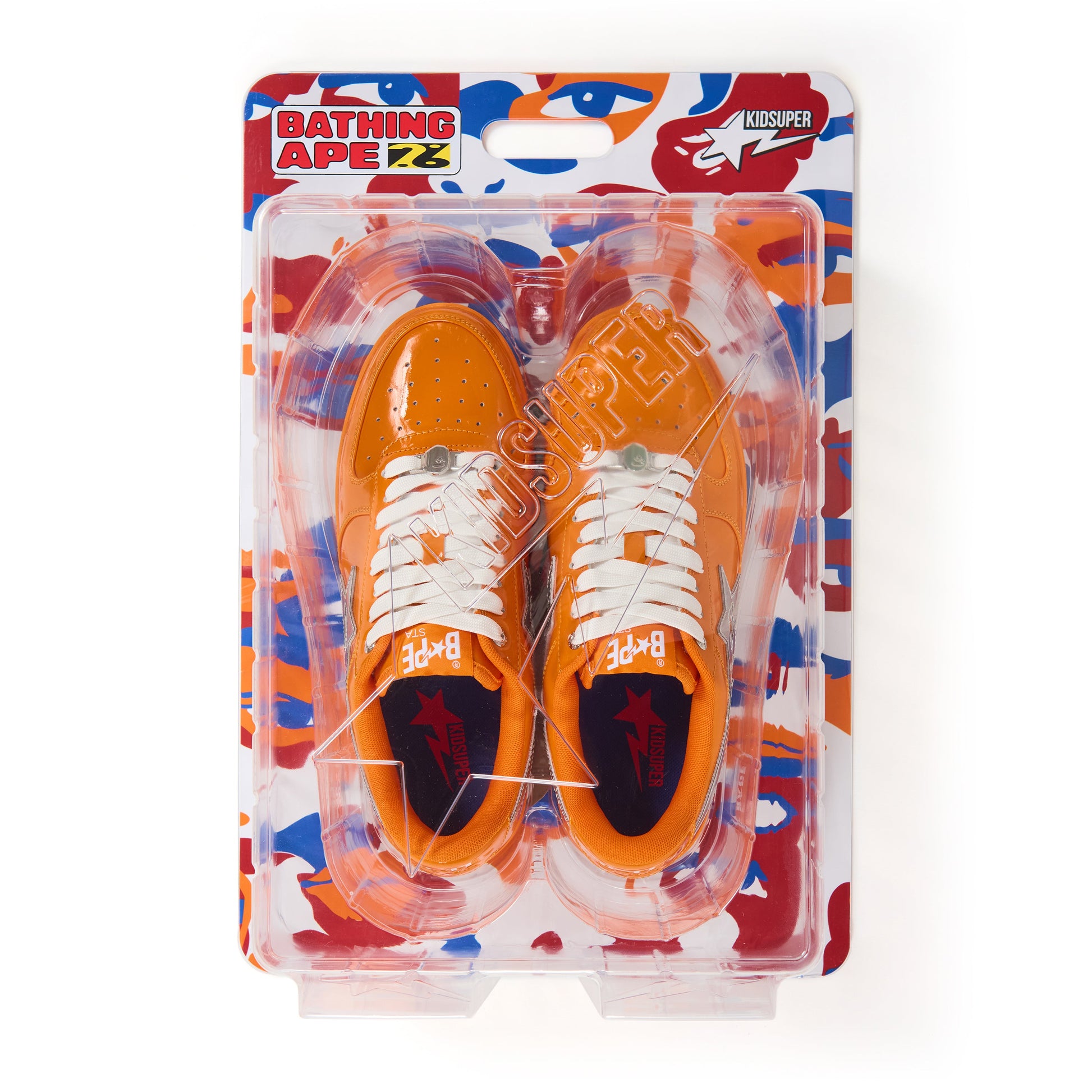 Netherlands - KidSuper x BAPE Bapesta 6