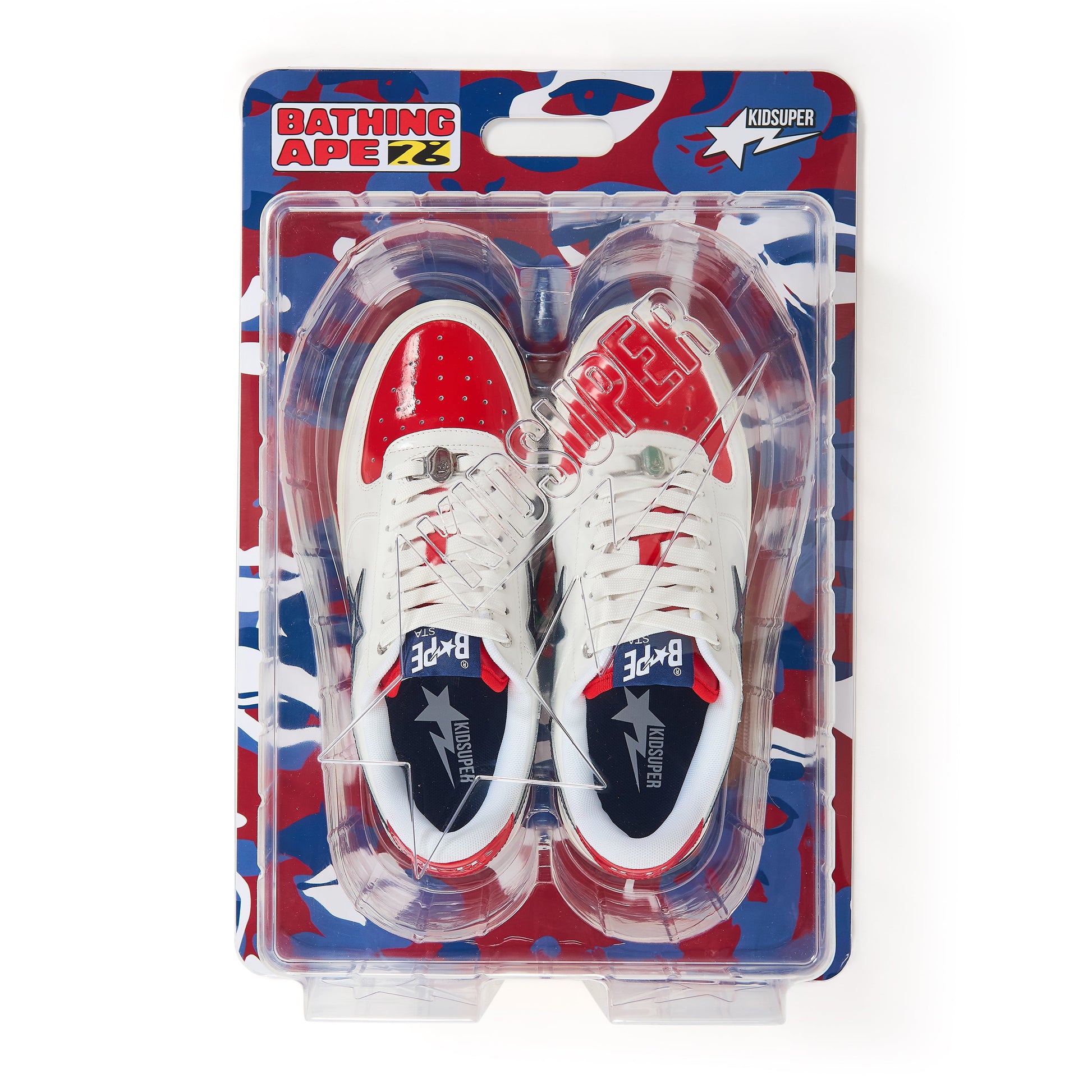 Norway - KidSuper x BAPE Bapesta 6