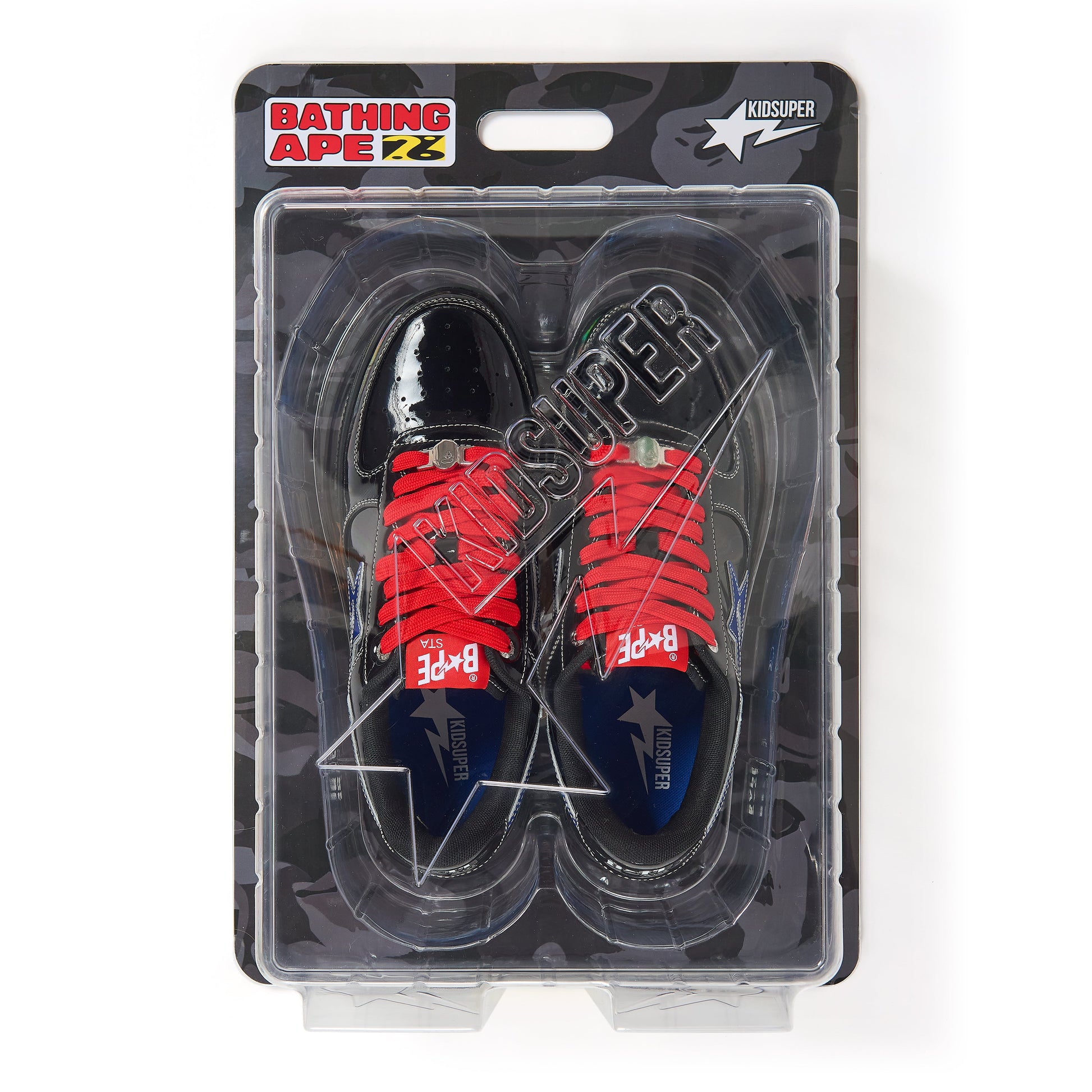 New Zealand - KidSuper x BAPE Bapesta 6