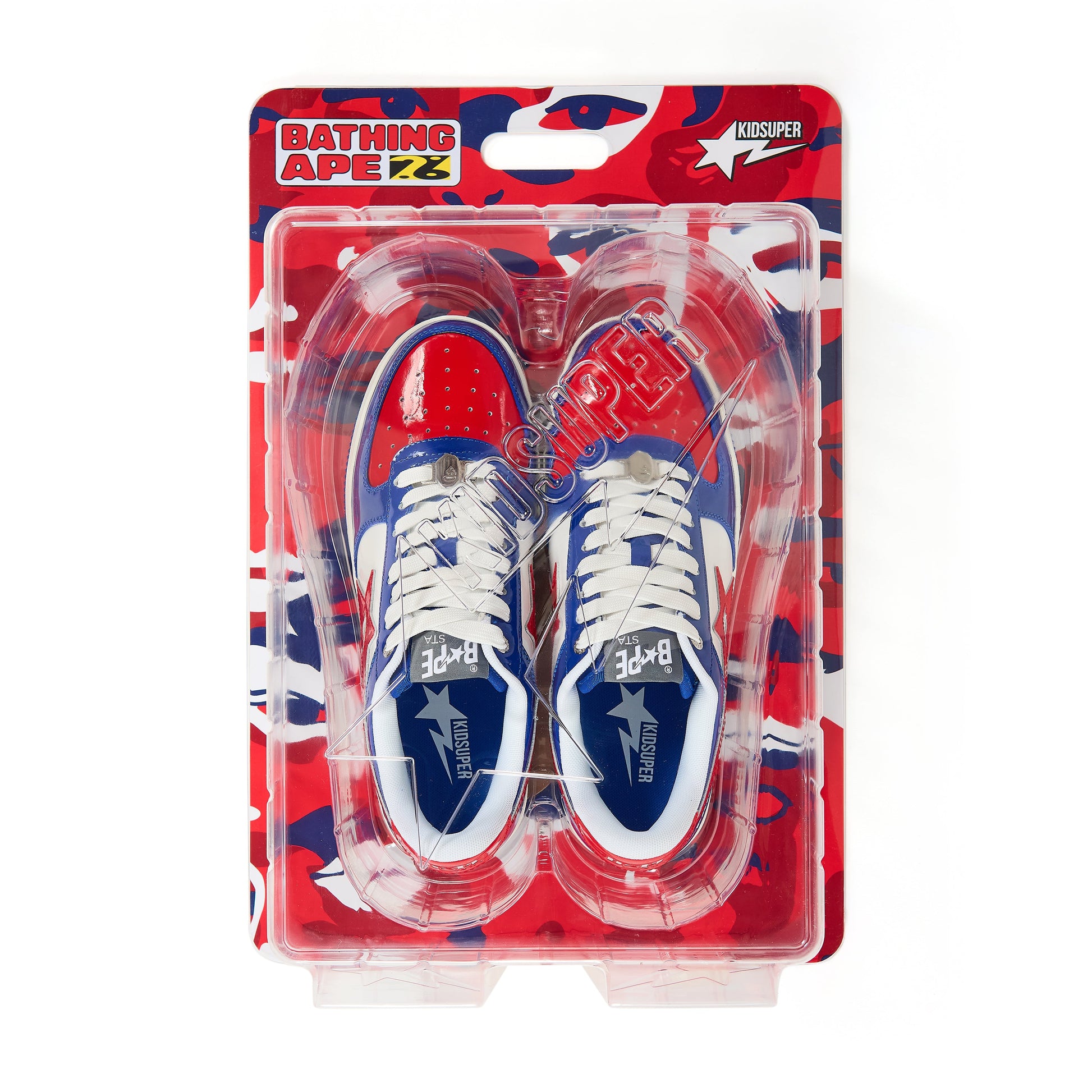 Panama - KidSuper x BAPE Bapesta 6