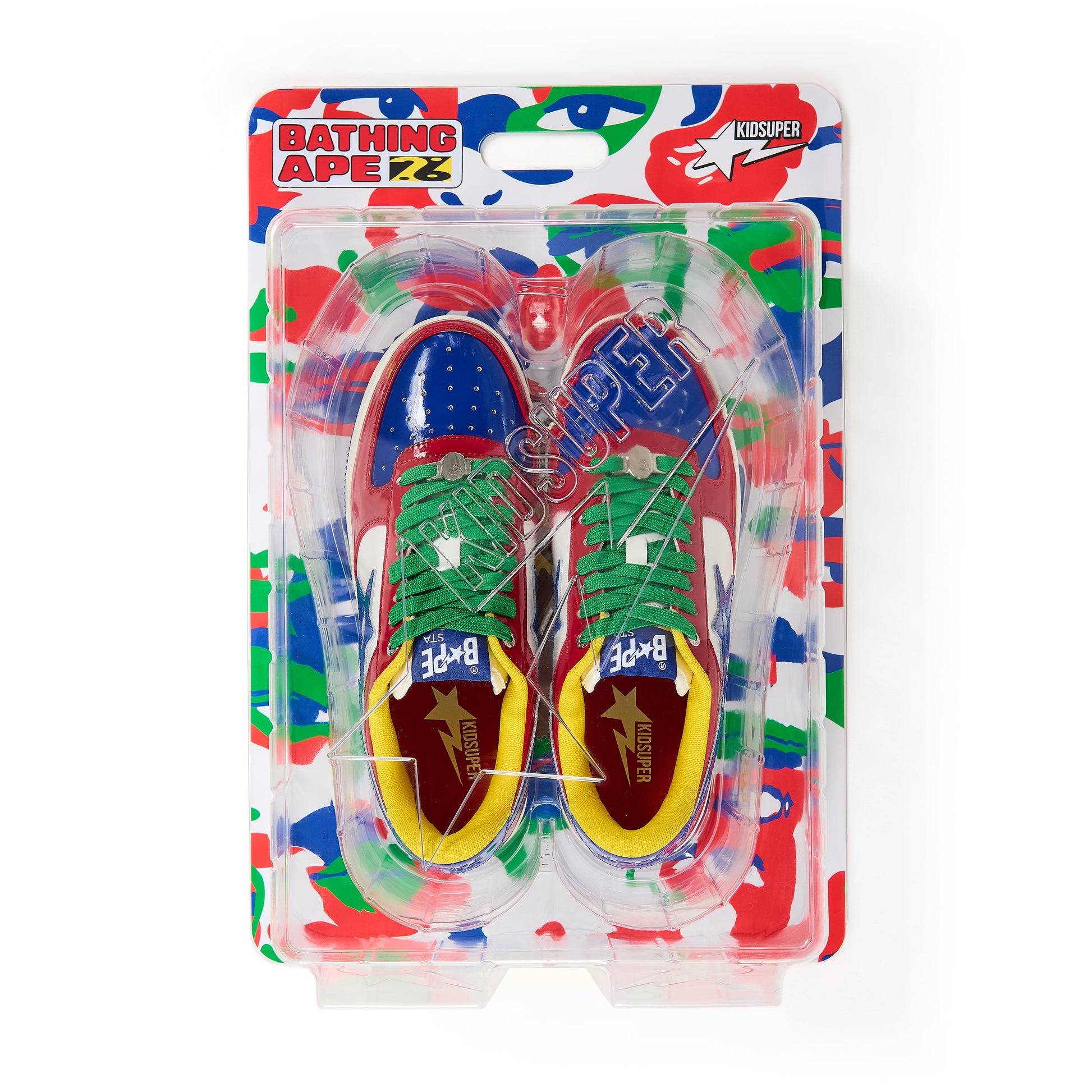 Paraguay - KidSuper x BAPE Bapesta 6