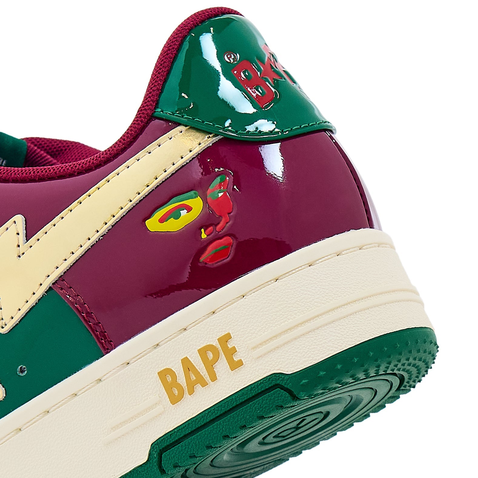 Portugal - KidSuper x BAPE Bapesta 12