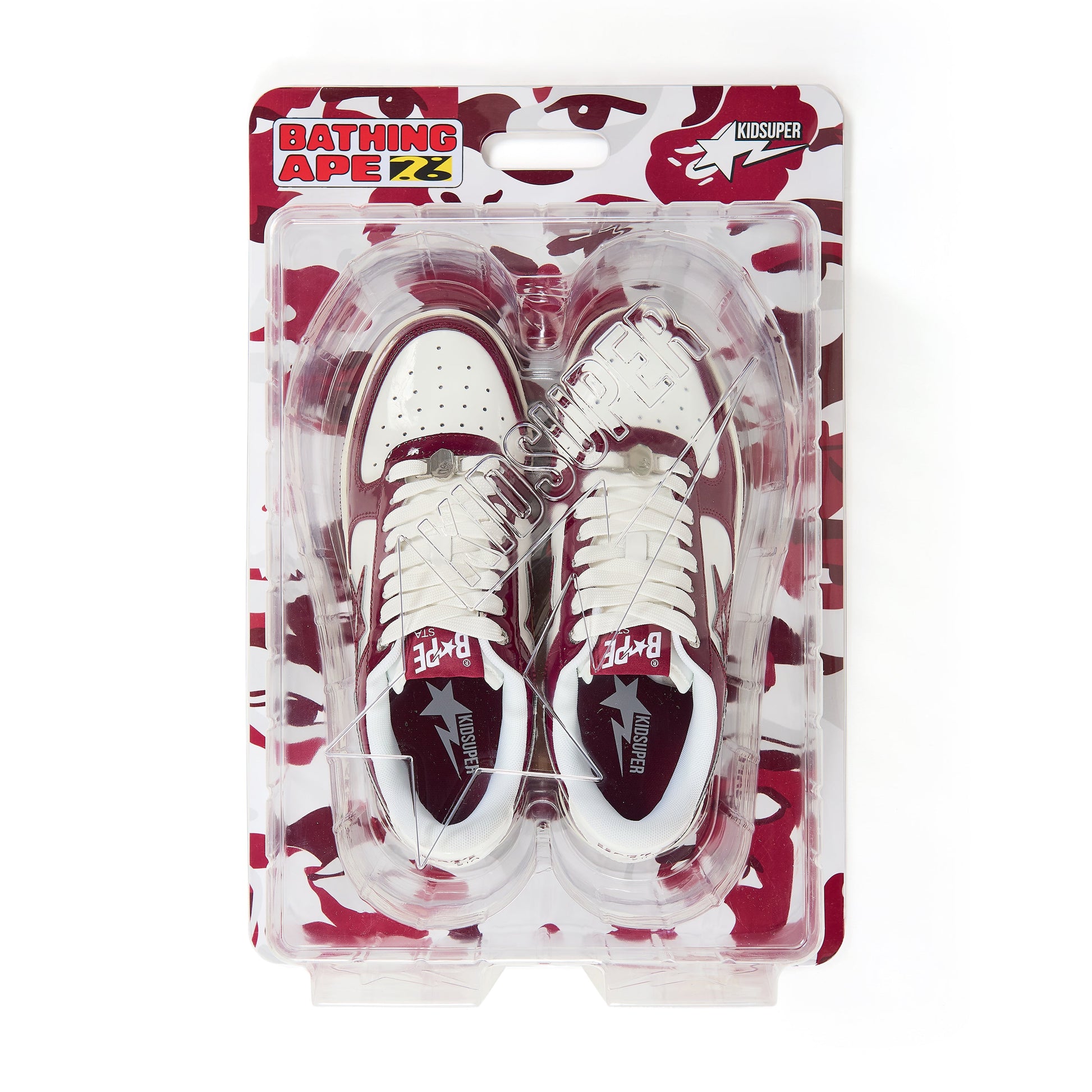 Qatar - KidSuper x BAPE Bapesta 6