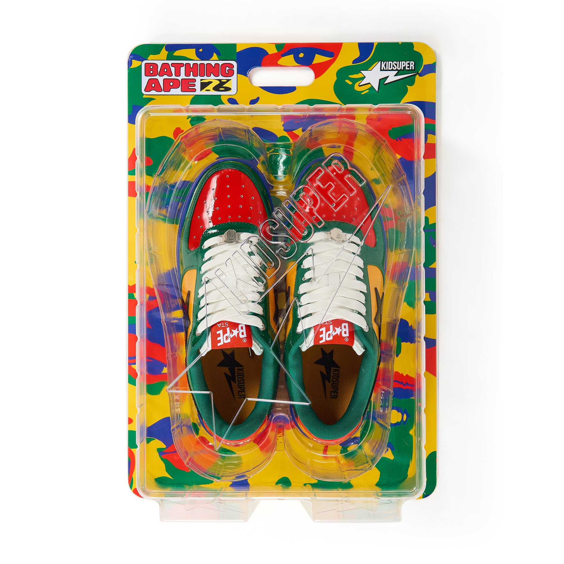 South Africa - KidSuper x BAPE Bapesta 6