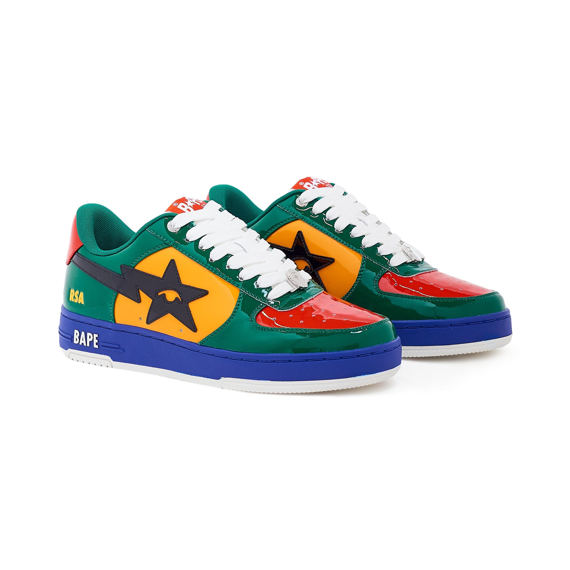 South Africa - KidSuper x BAPE Bapesta 8