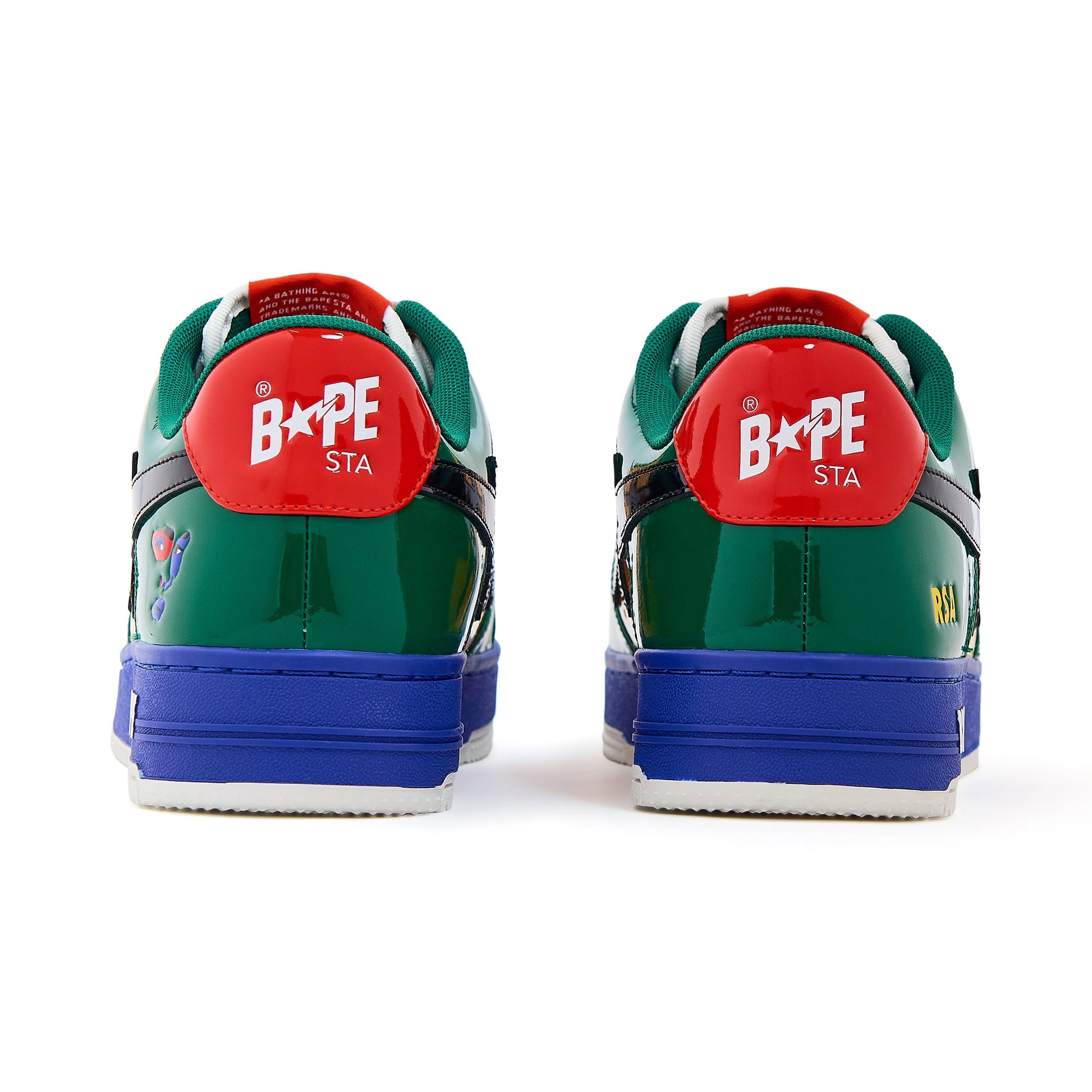 South Africa - KidSuper x BAPE Bapesta 9