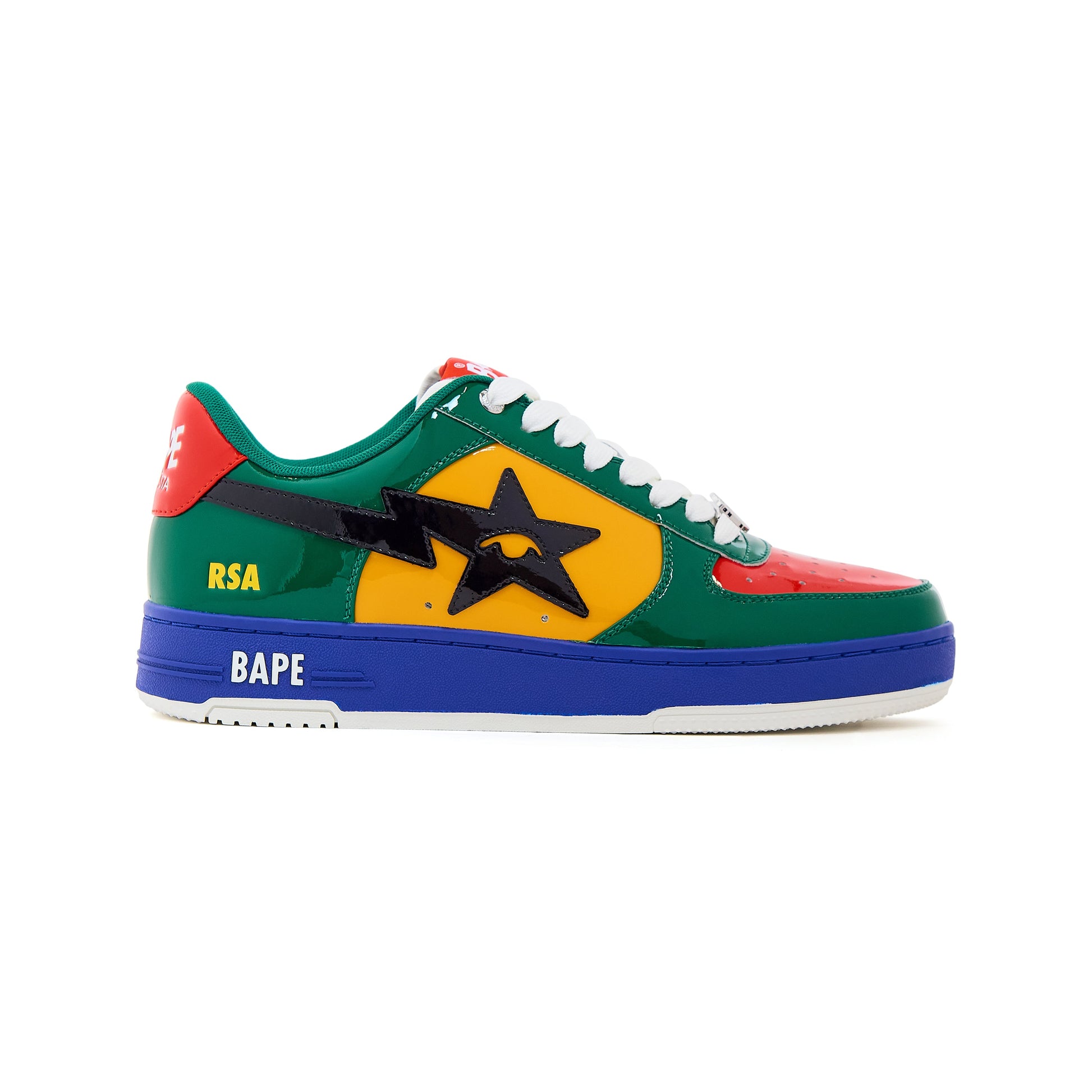 South Africa - KidSuper x BAPE Bapesta 10