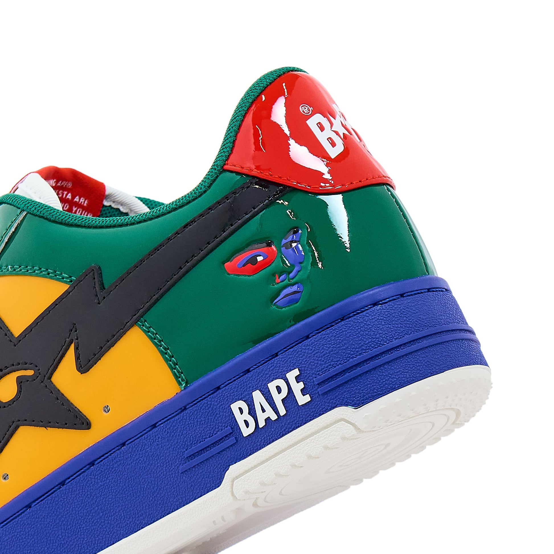 South Africa - KidSuper x BAPE Bapesta 11