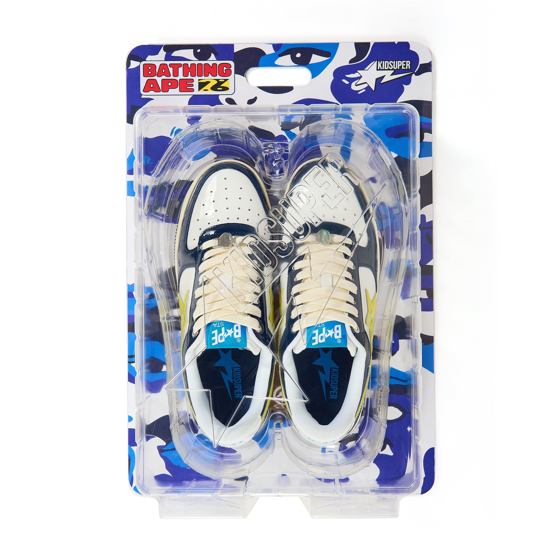 Scotland - KidSuper x BAPE Bapesta 6