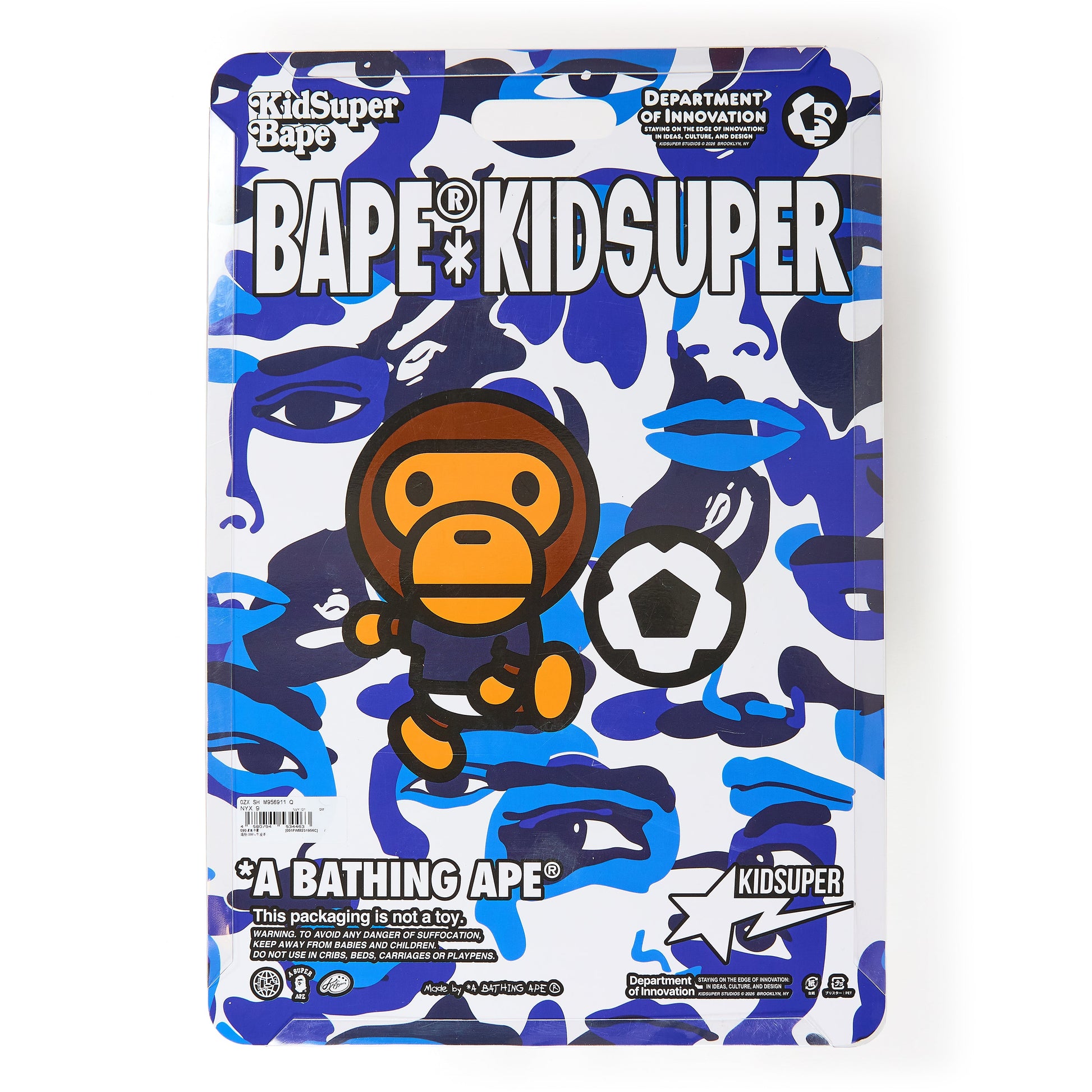 Scotland - KidSuper x BAPE Bapesta 7