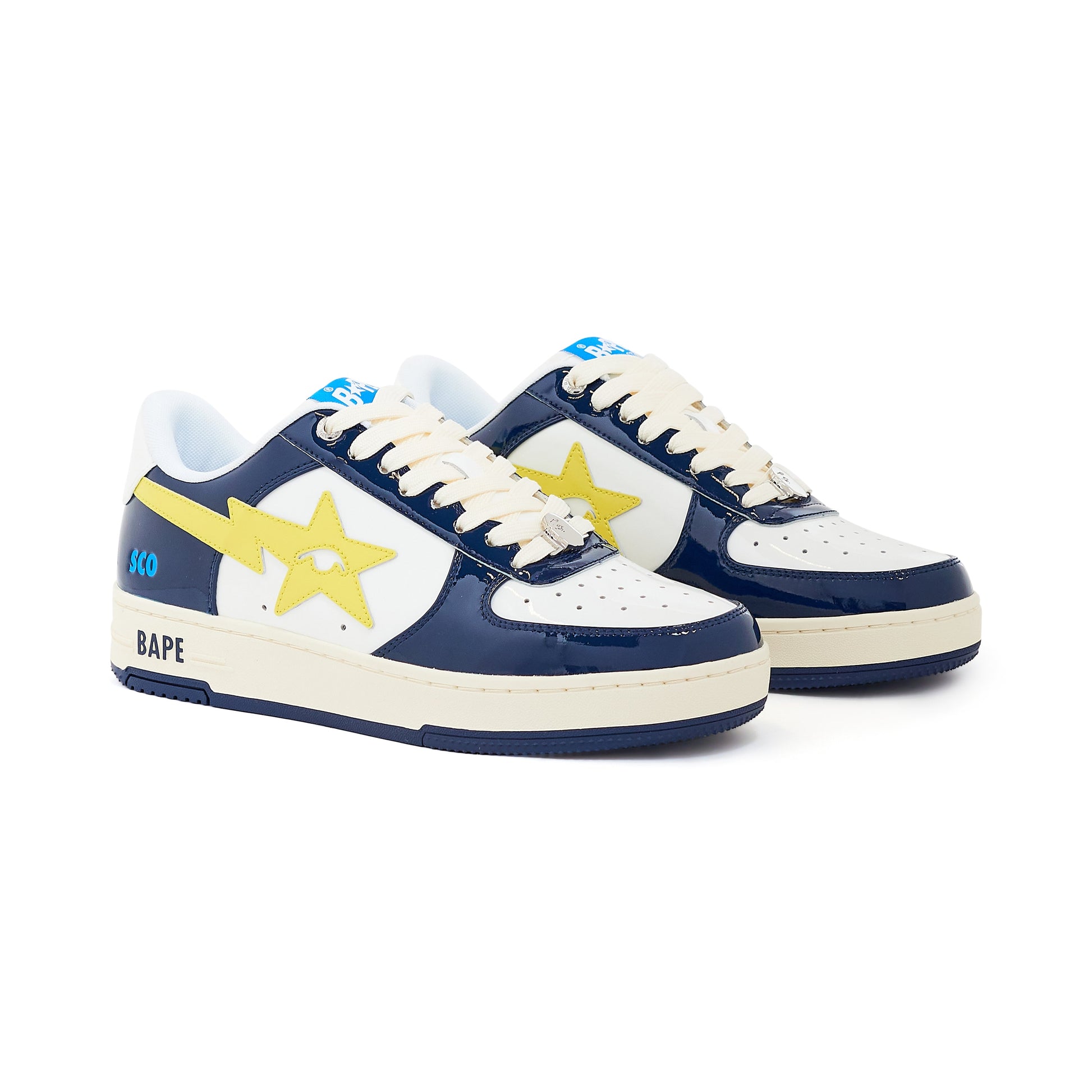 Scotland - KidSuper x BAPE Bapesta 8