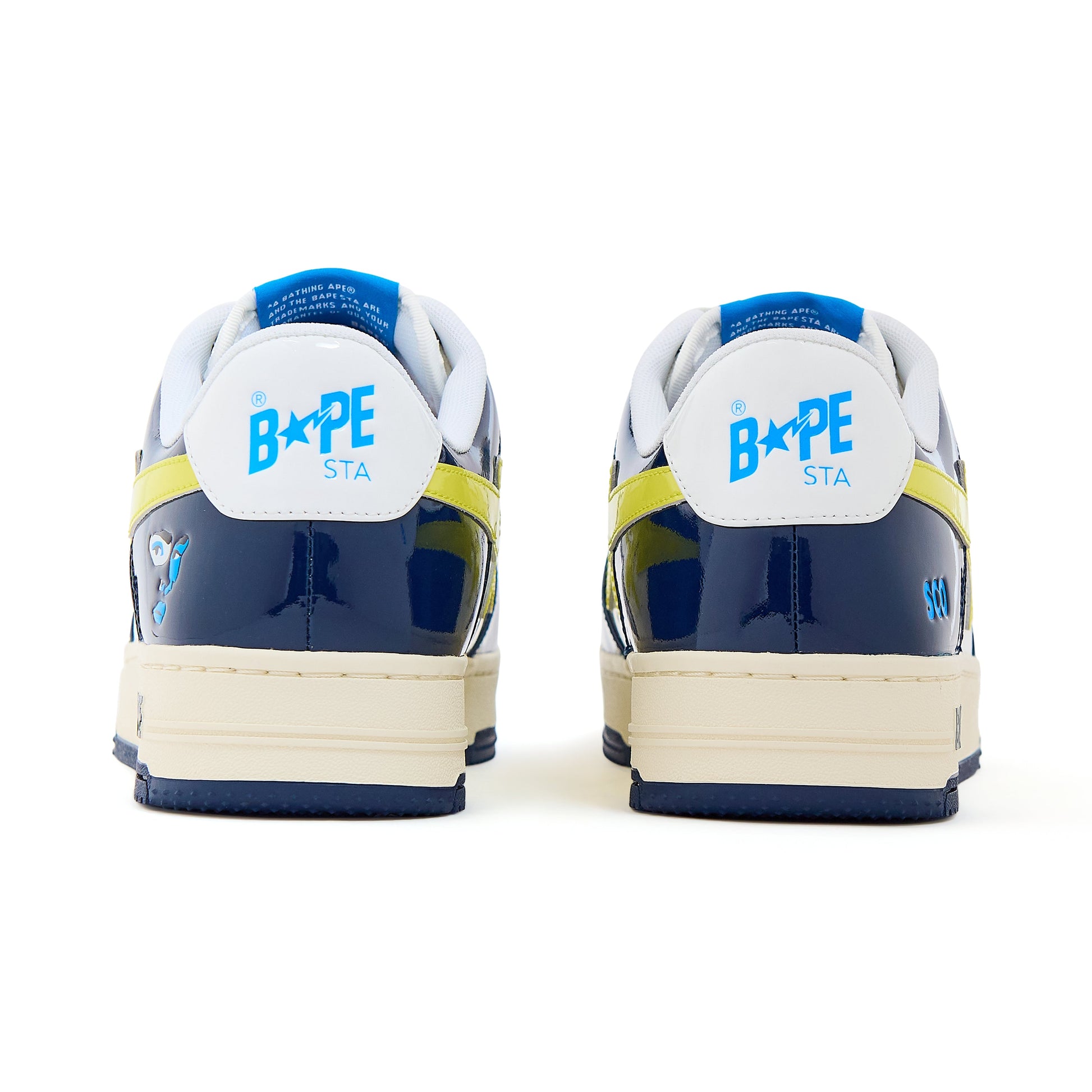 Scotland - KidSuper x BAPE Bapesta 9