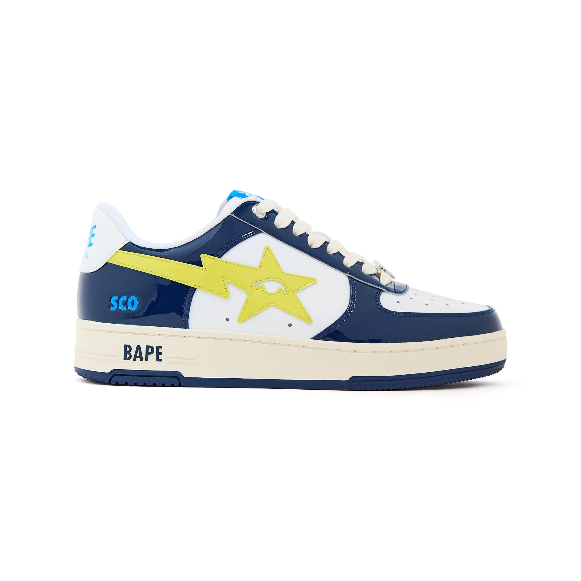 Scotland - KidSuper x BAPE Bapesta 10