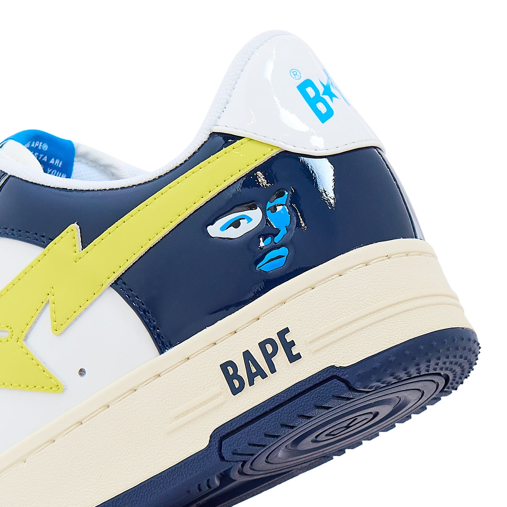 Scotland - KidSuper x BAPE Bapesta 11
