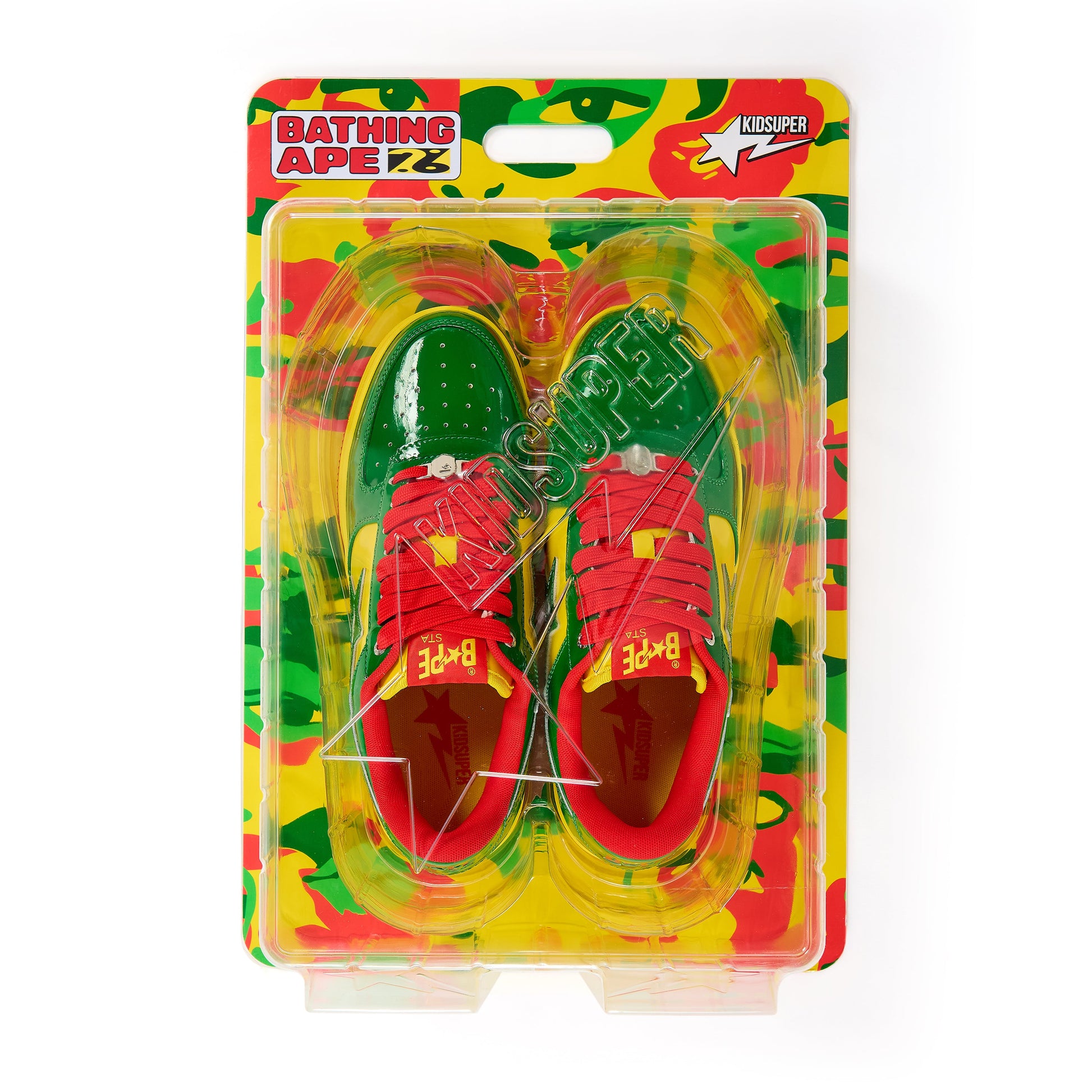 Senegal - KidSuper x BAPE Bapesta 6