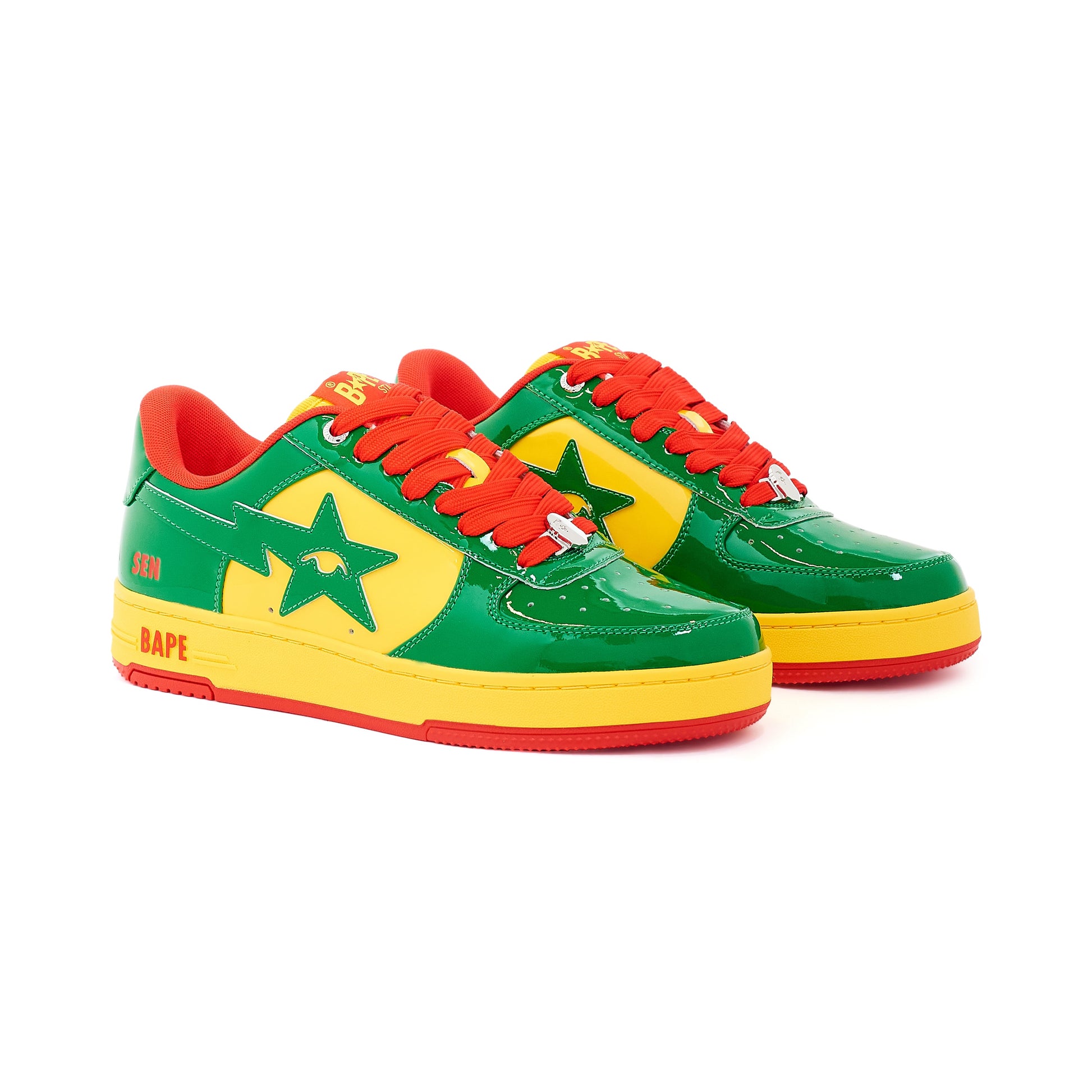 Senegal - KidSuper x BAPE Bapesta 8