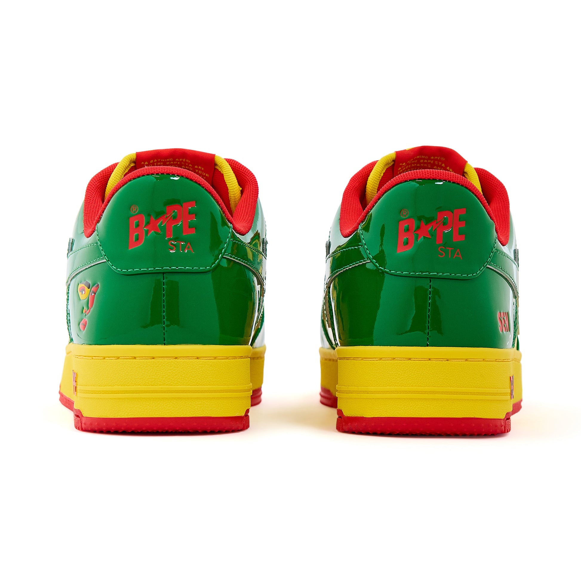 Senegal - KidSuper x BAPE Bapesta 9