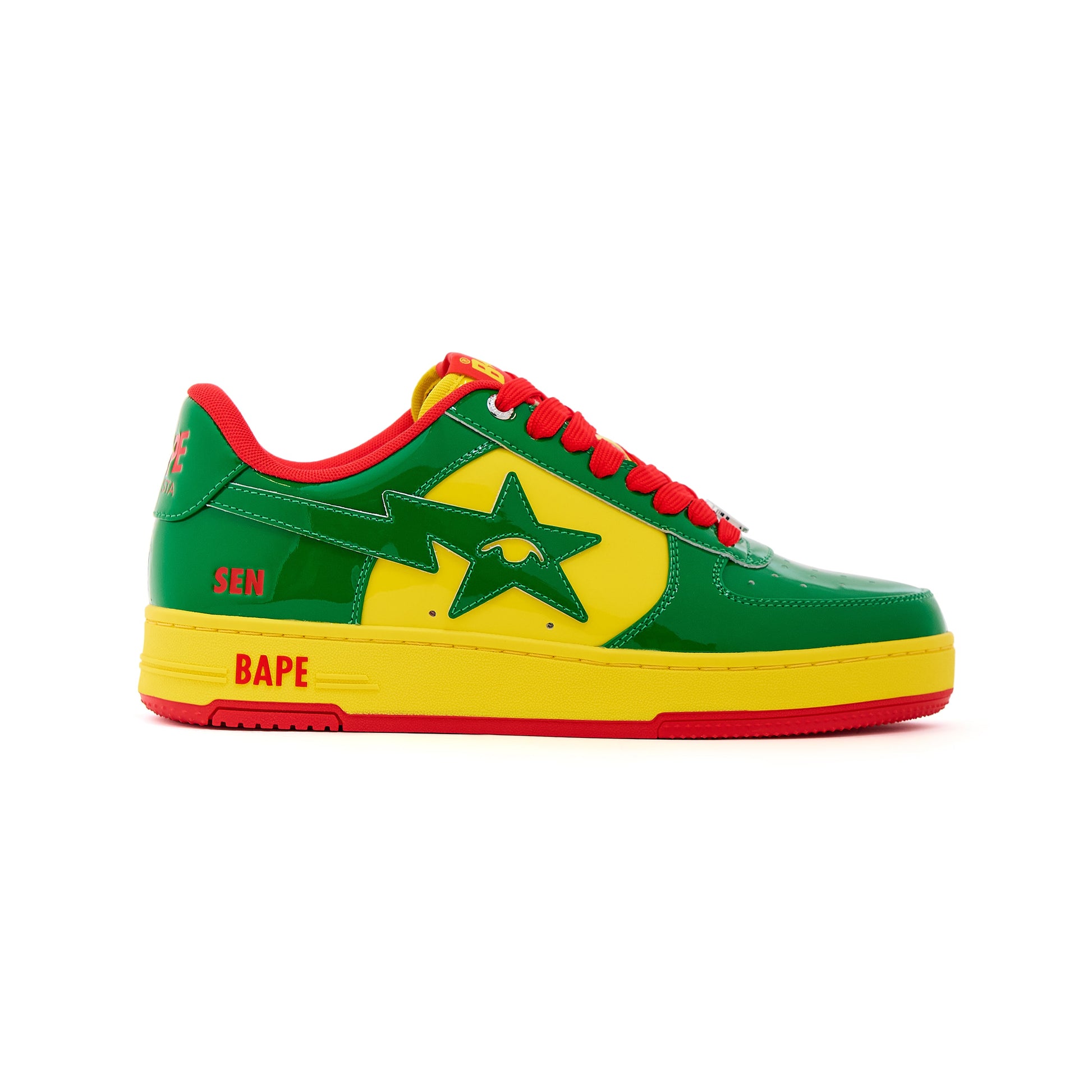 Senegal - KidSuper x BAPE Bapesta 10