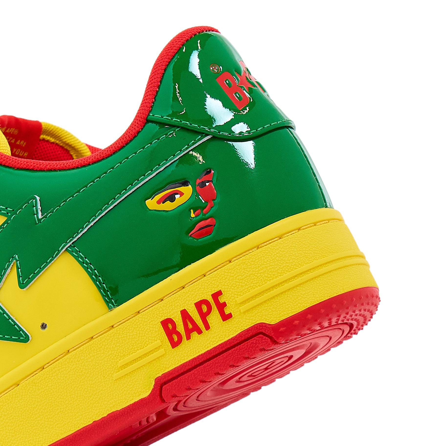 Senegal - KidSuper x BAPE Bapesta 11
