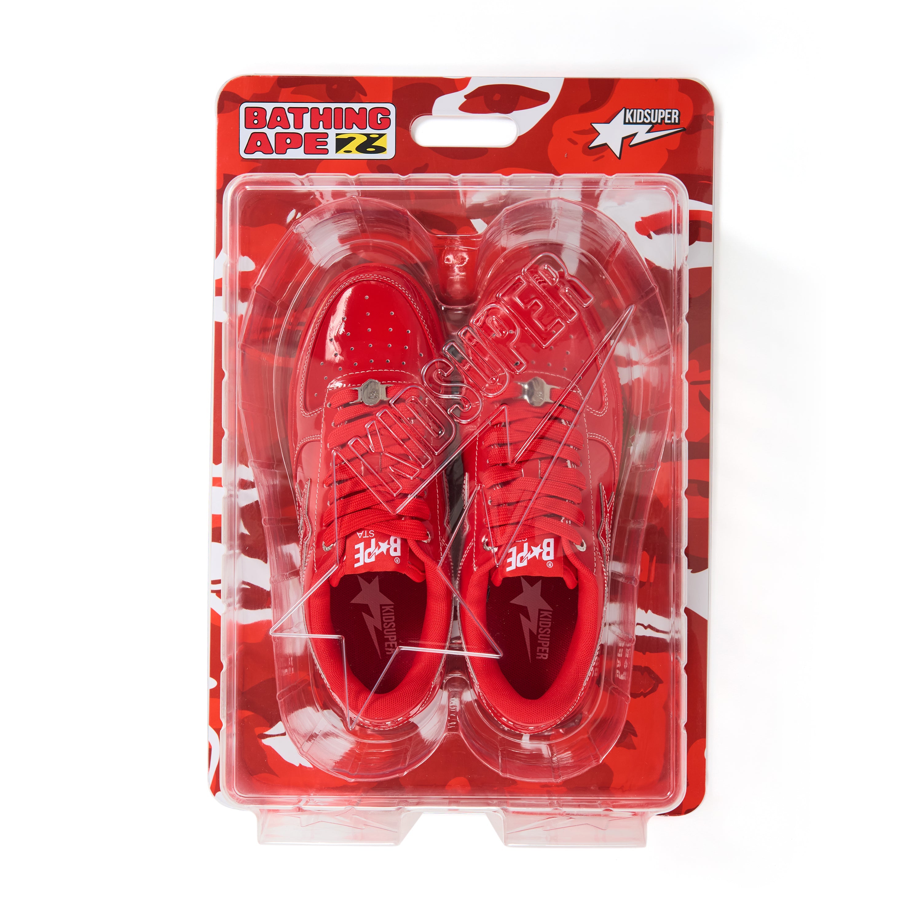 その他 Bape Kids Super Gift BAPE x World Cup Sneaker - Switzerland - KidSuper